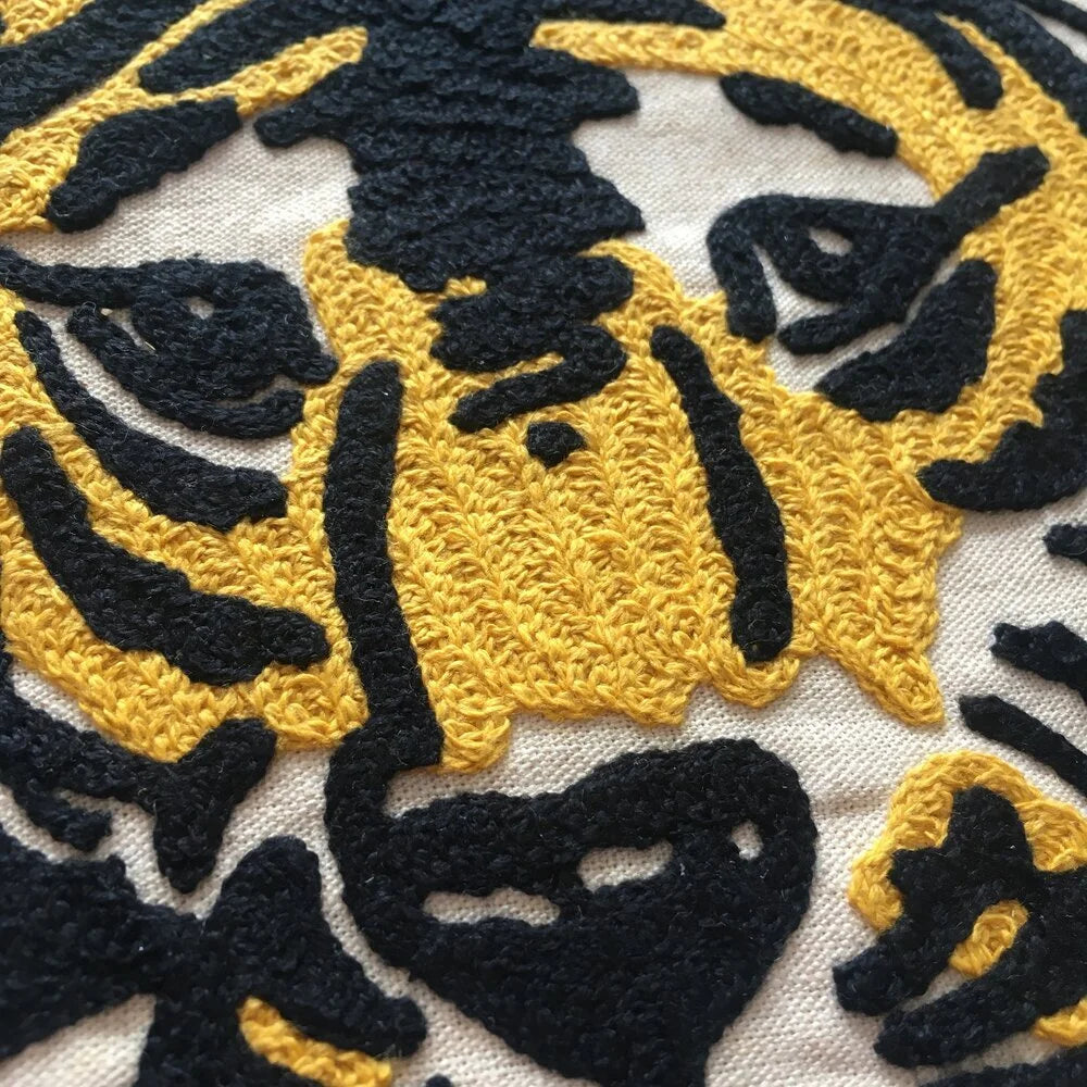Tiger Face - Large Patch