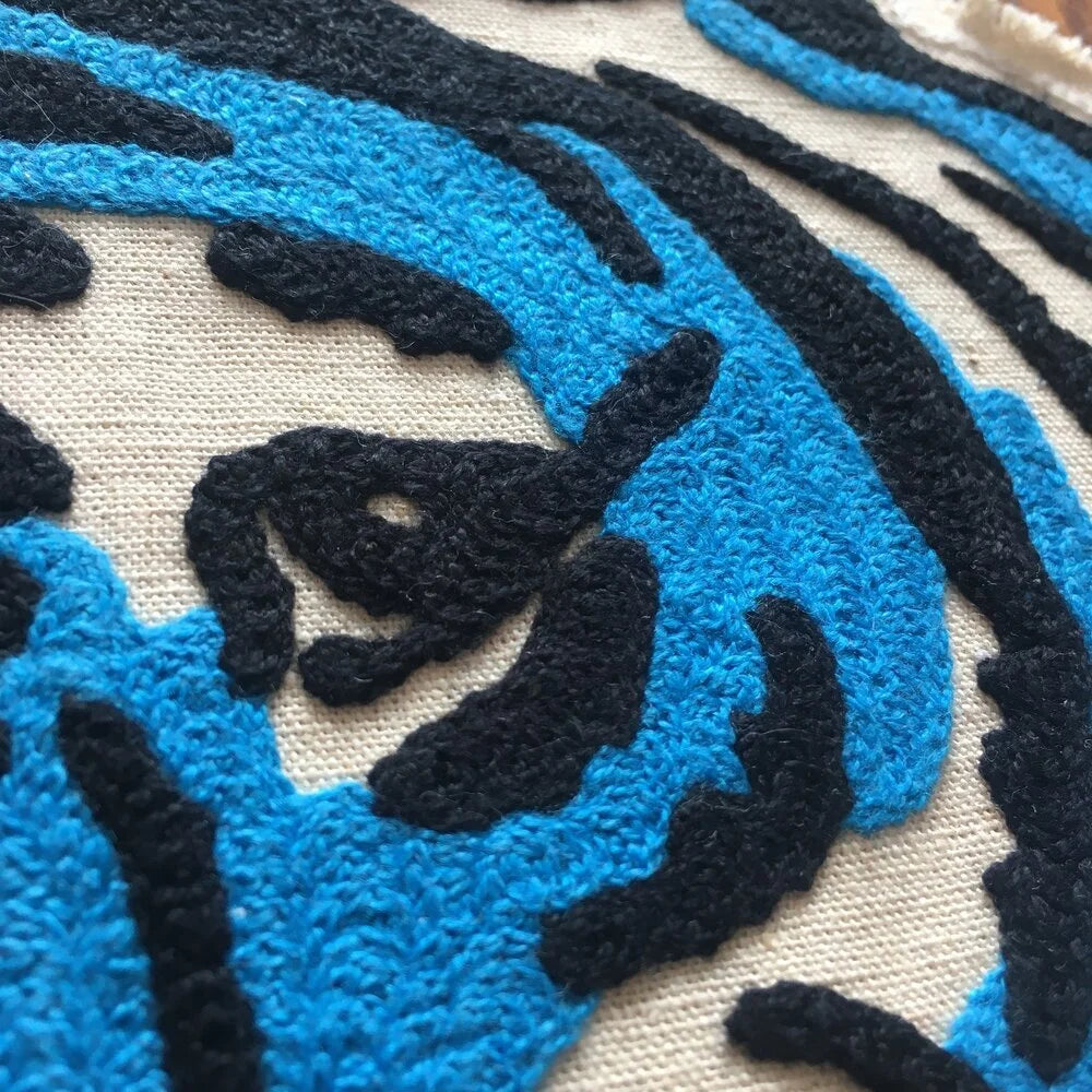 Tiger Face - Large Patch