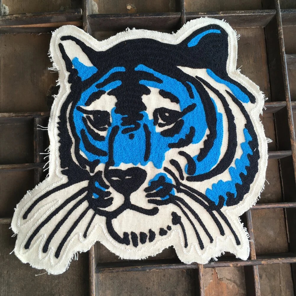 Tiger Face - Large Patch