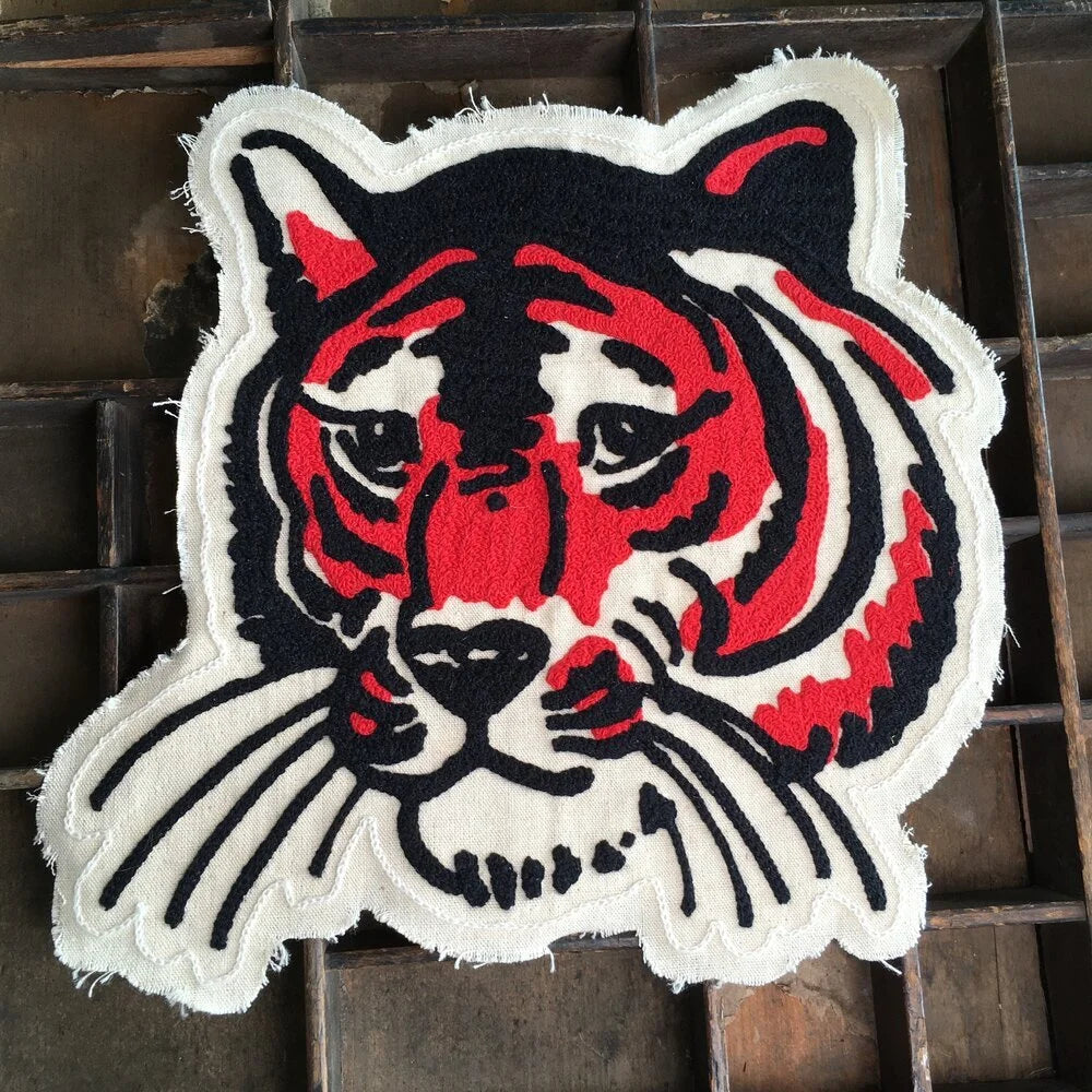 Tiger Face - Large Patch