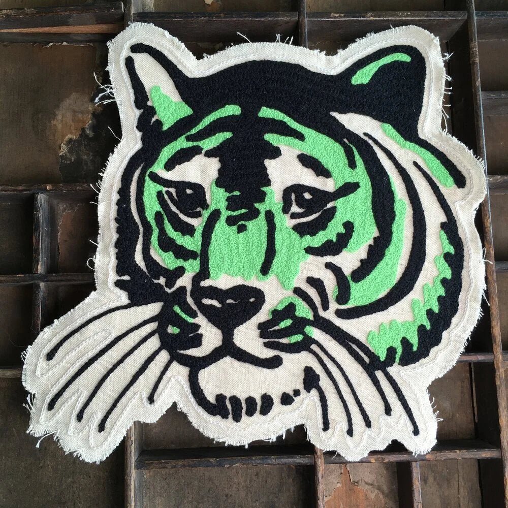 Tiger Face - Large Patch