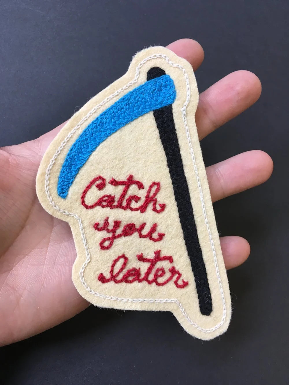 Catch You Later V2 - Limited Edition Patch