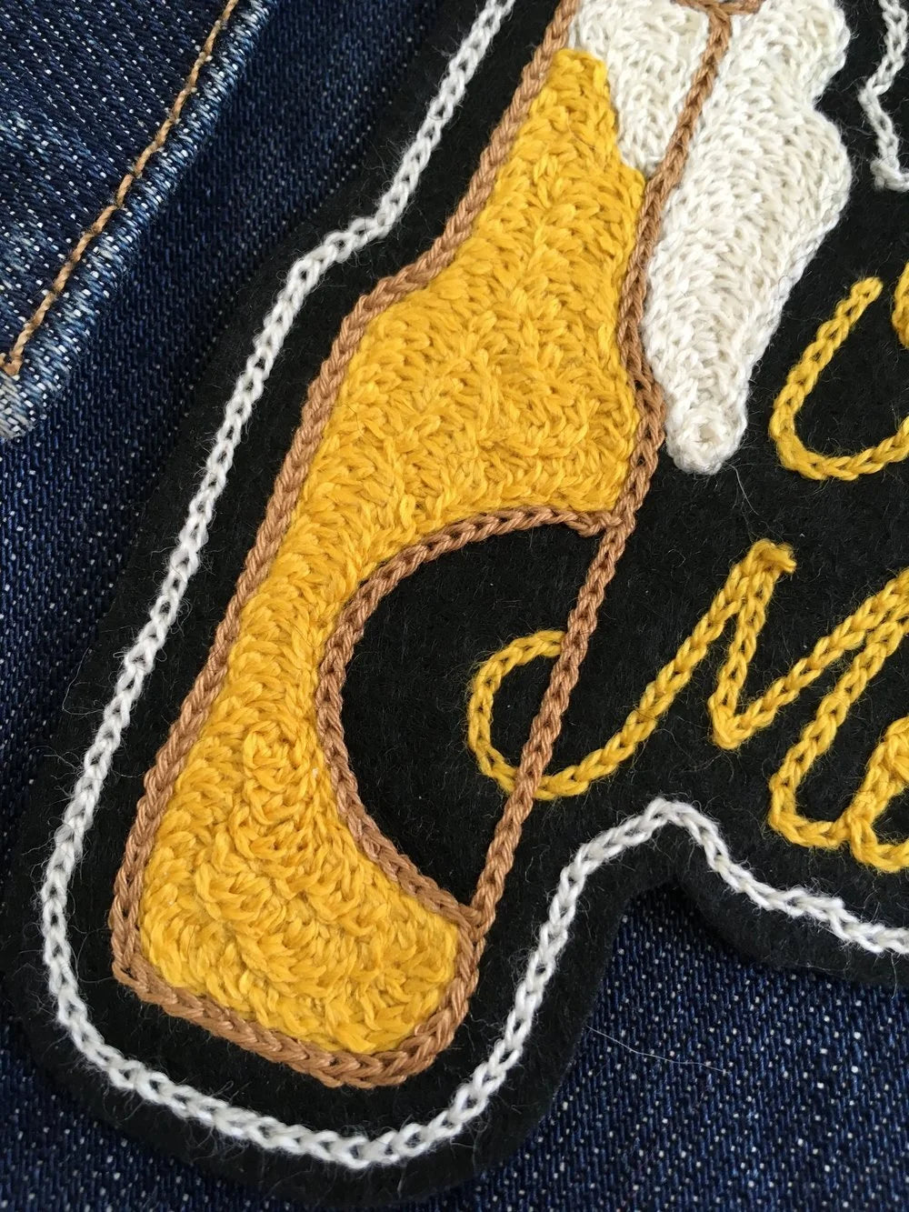 One More Beer - Patch