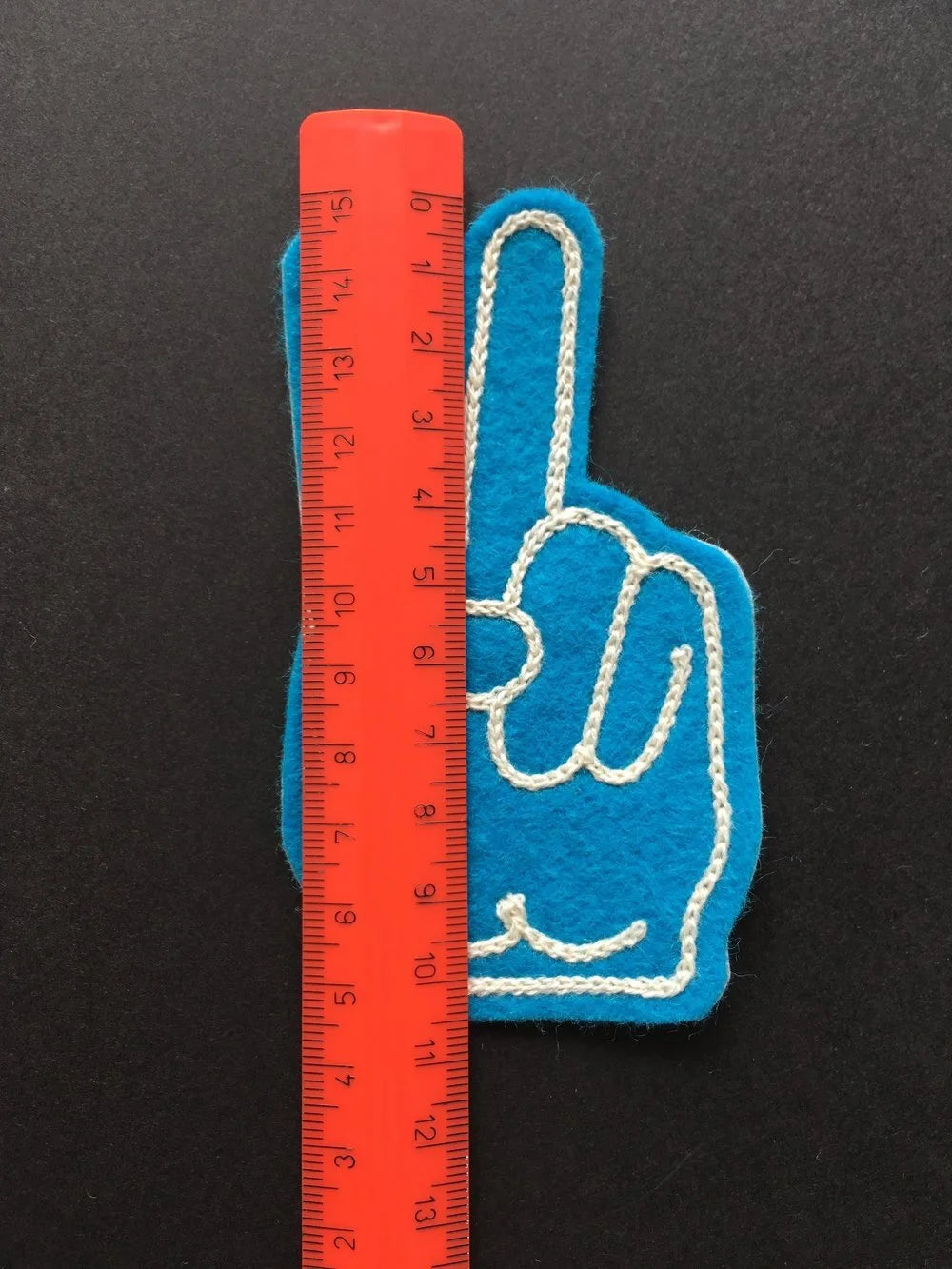 Peace Hand - Customisable Patch