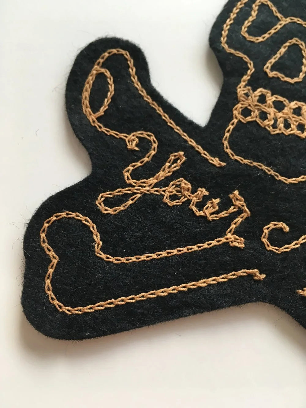 Skull & Bones (Name/Word) - Customisable Patch