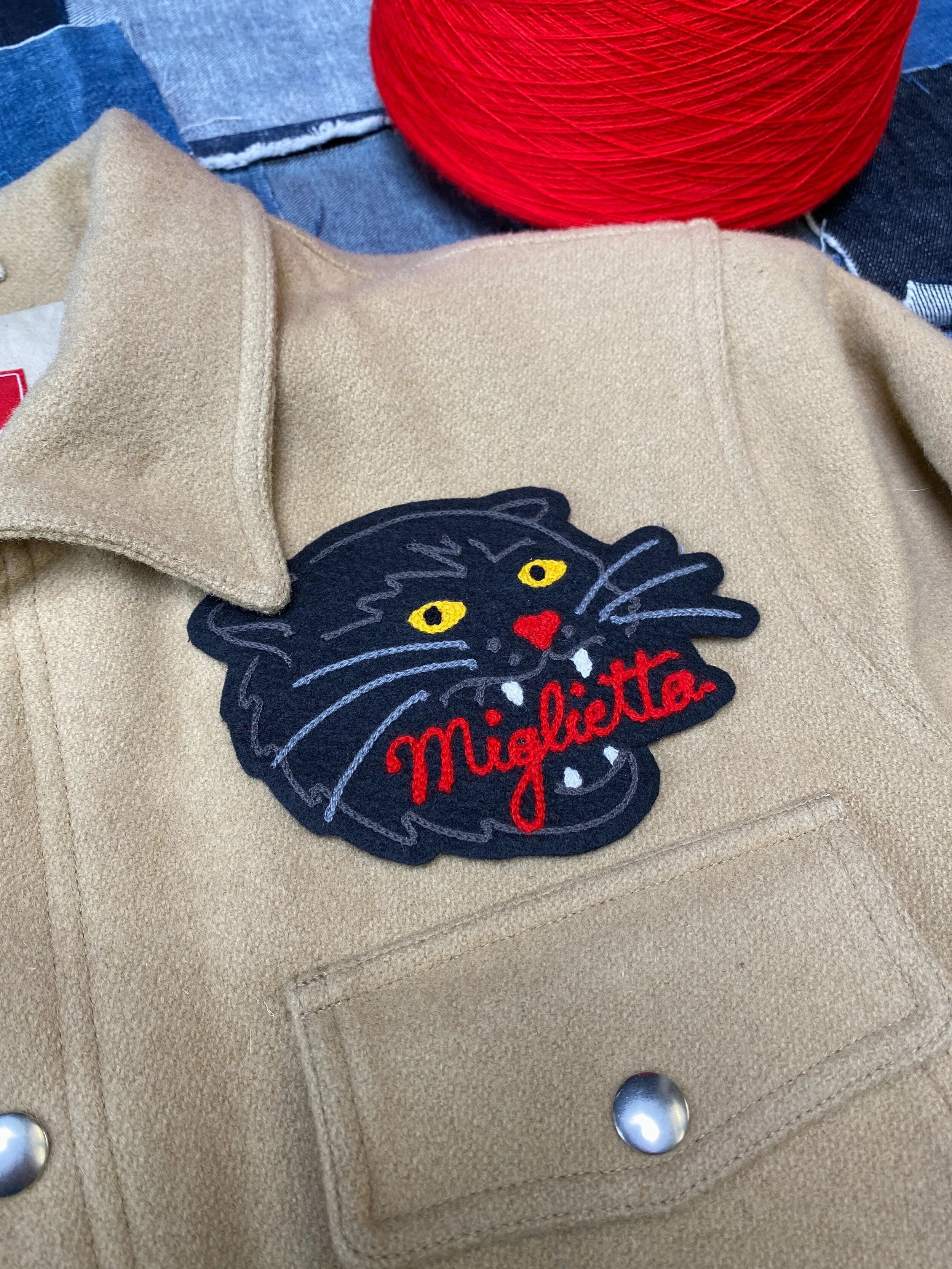 Black Cat - Customisable Patch