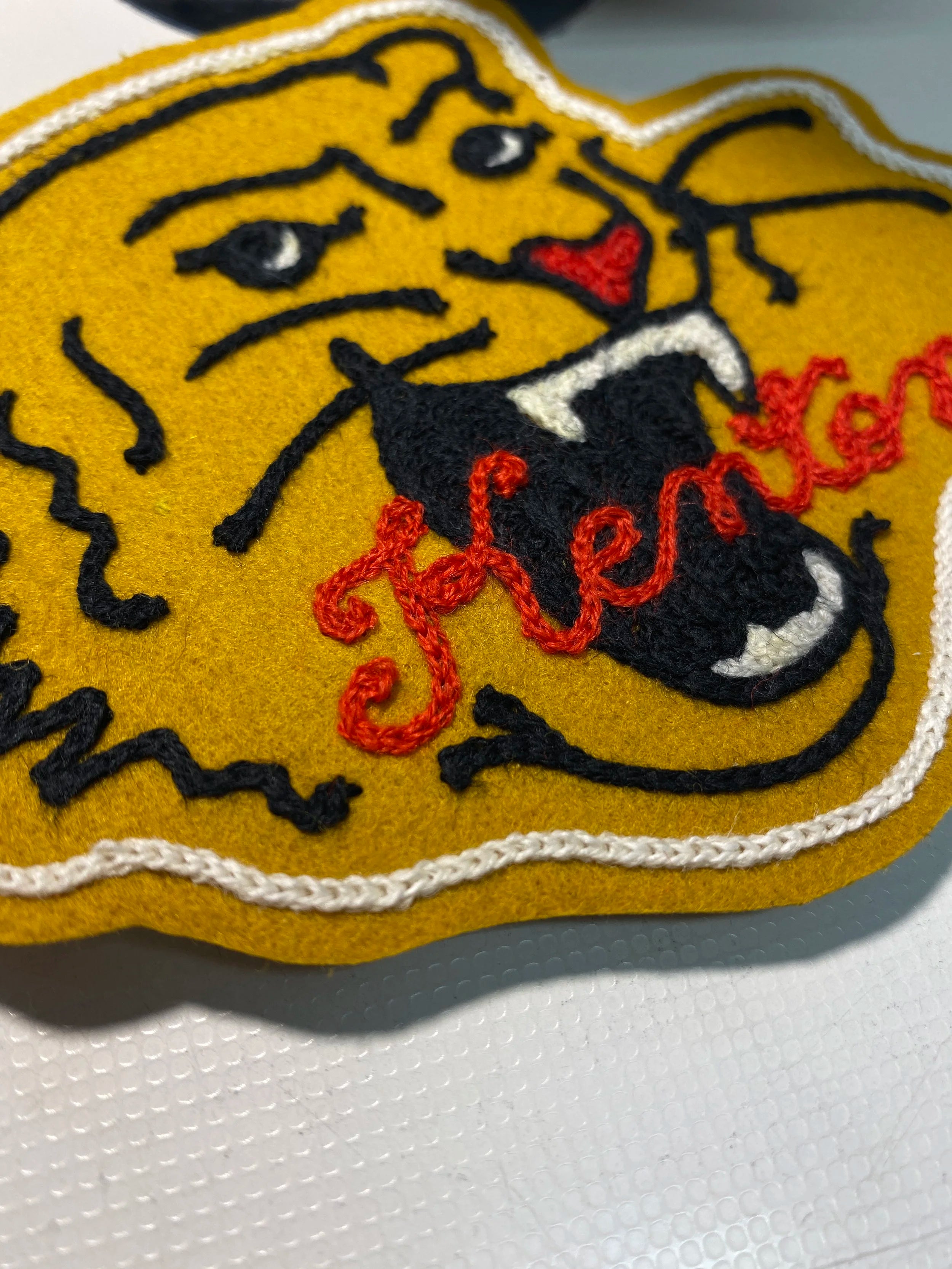 Tiger - Customisable Patch