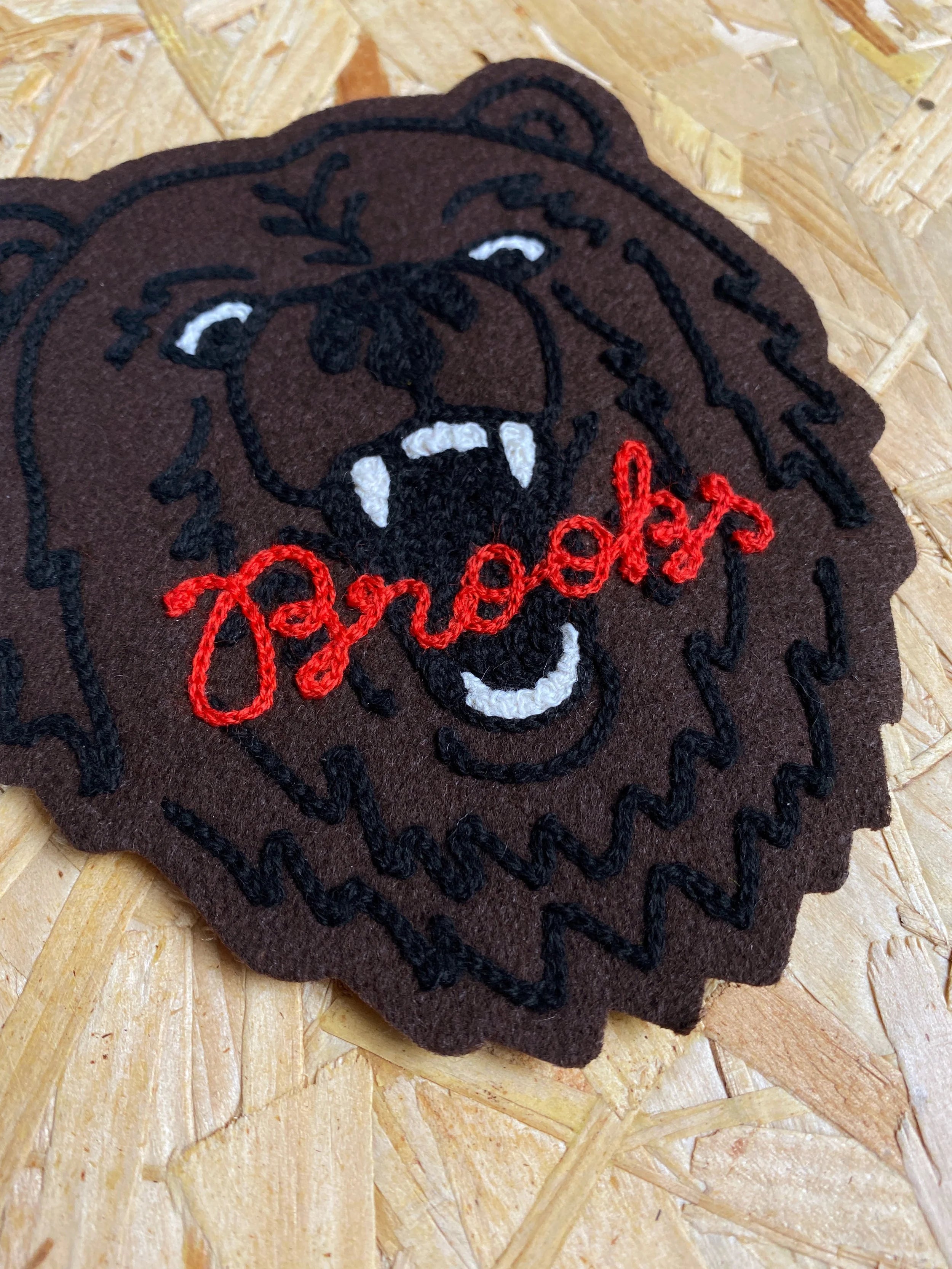 Bear - Customisable Patch