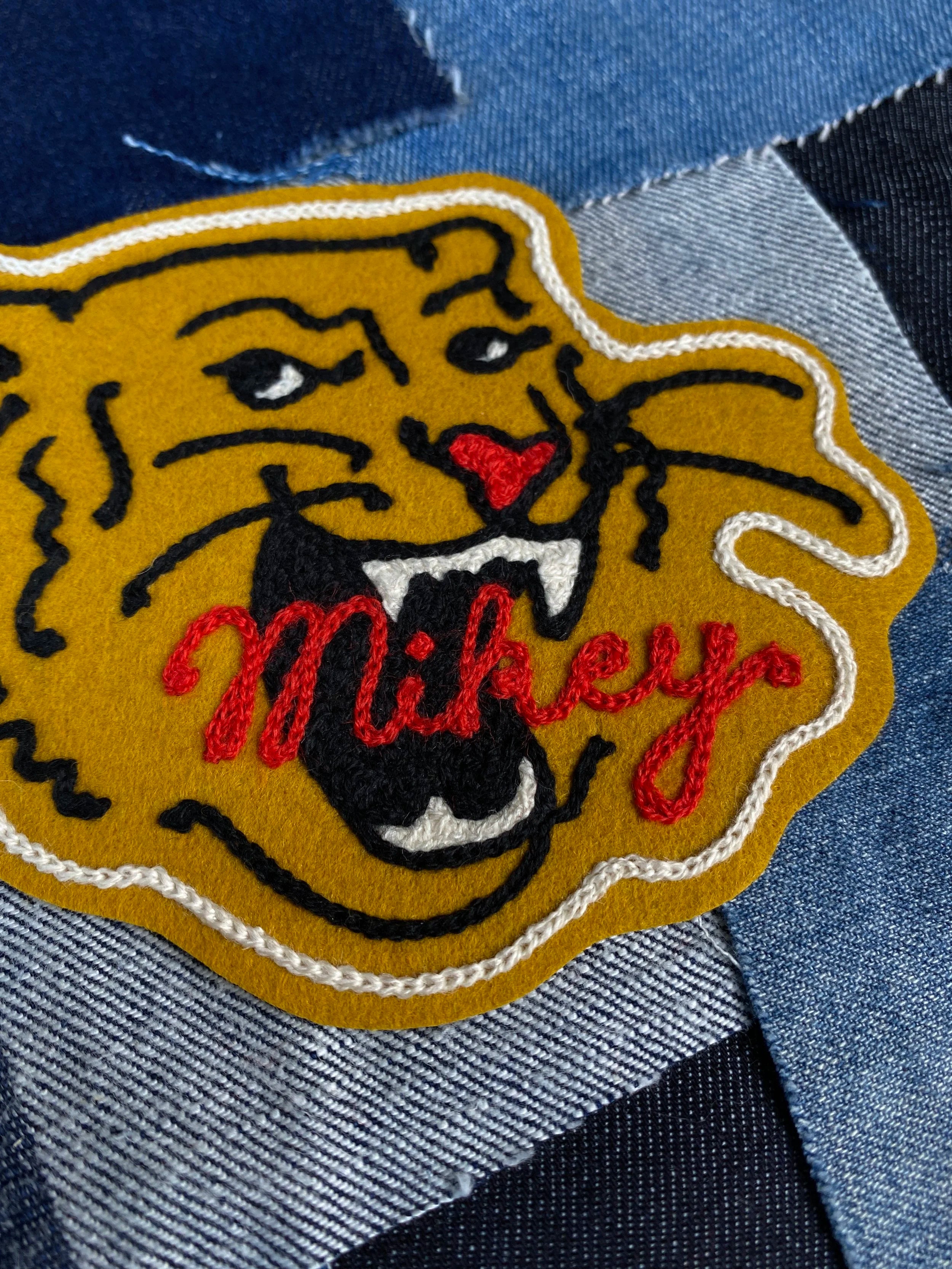 Tiger - Customisable Patch