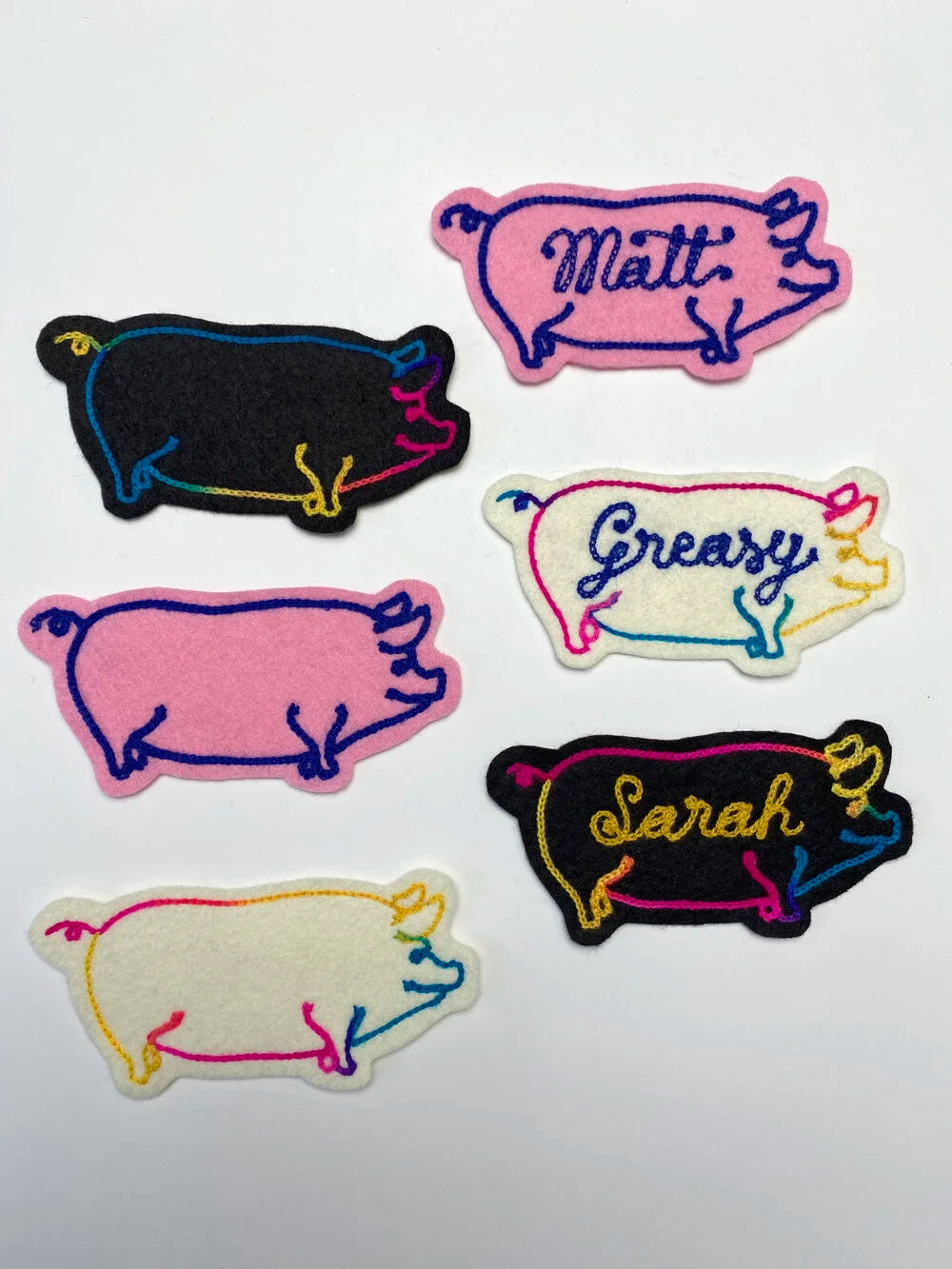 Hog Name Patch – Customisable