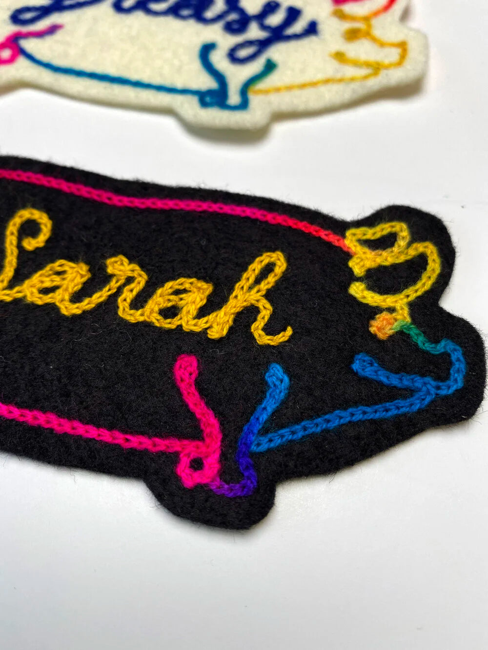 Hog Name Patch – Customisable