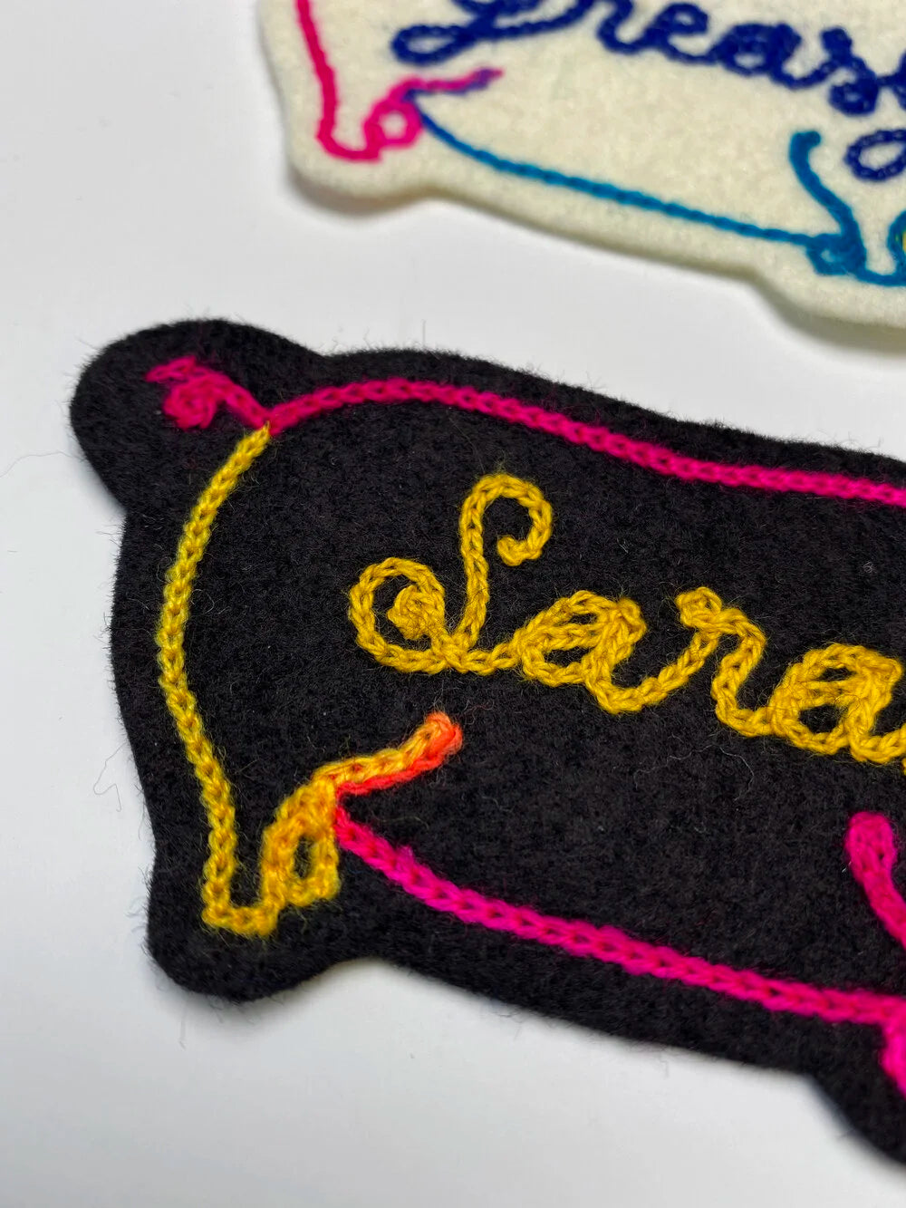Hog Name Patch – Customisable