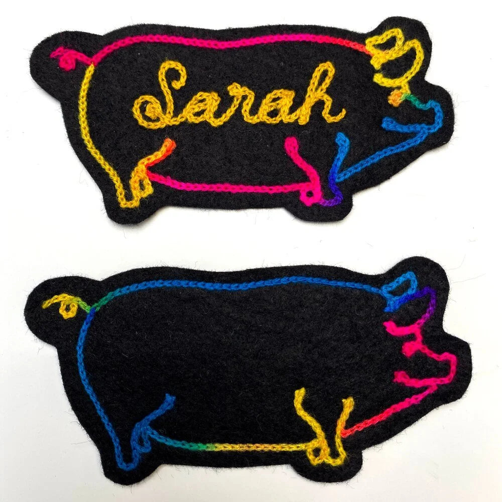 Hog Name Patch – Customisable