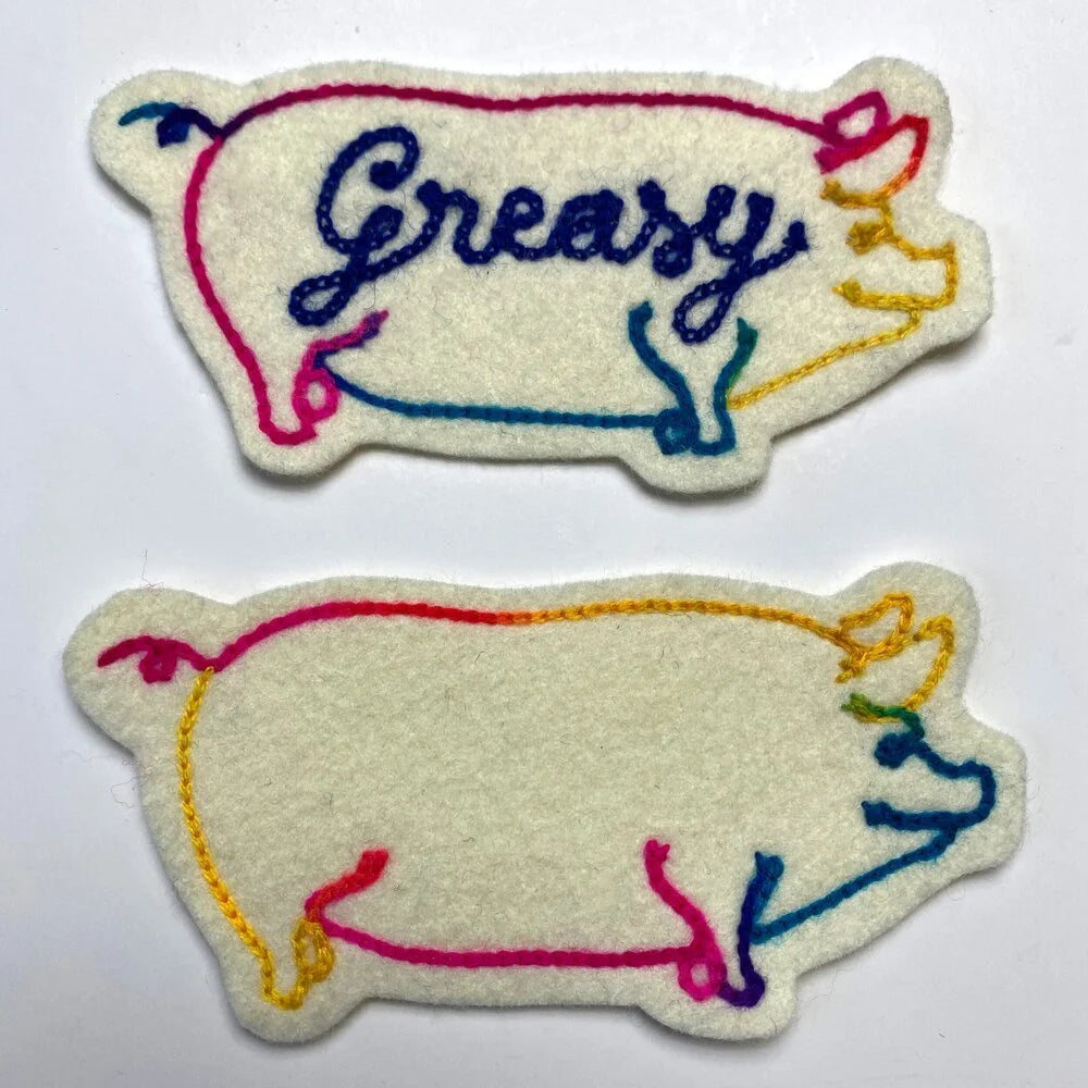 Hog Name Patch – Customisable