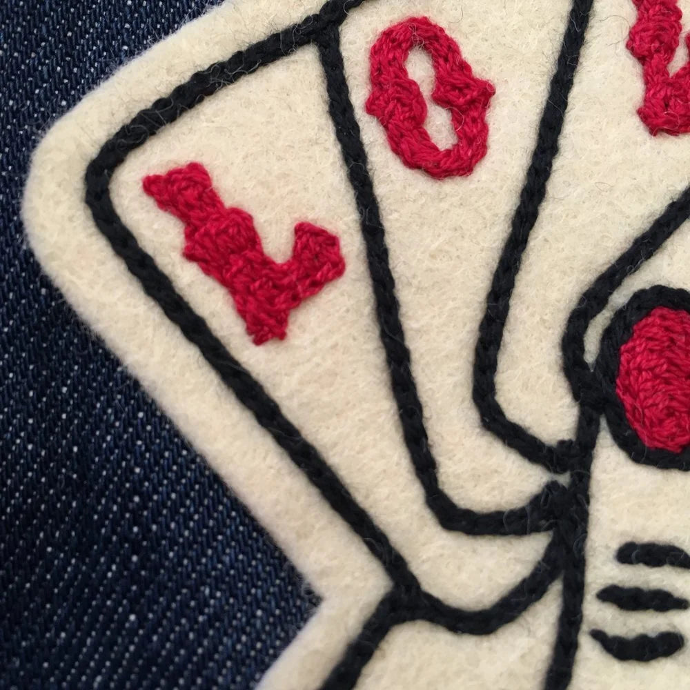 Fanning Cards - Customisable Patch