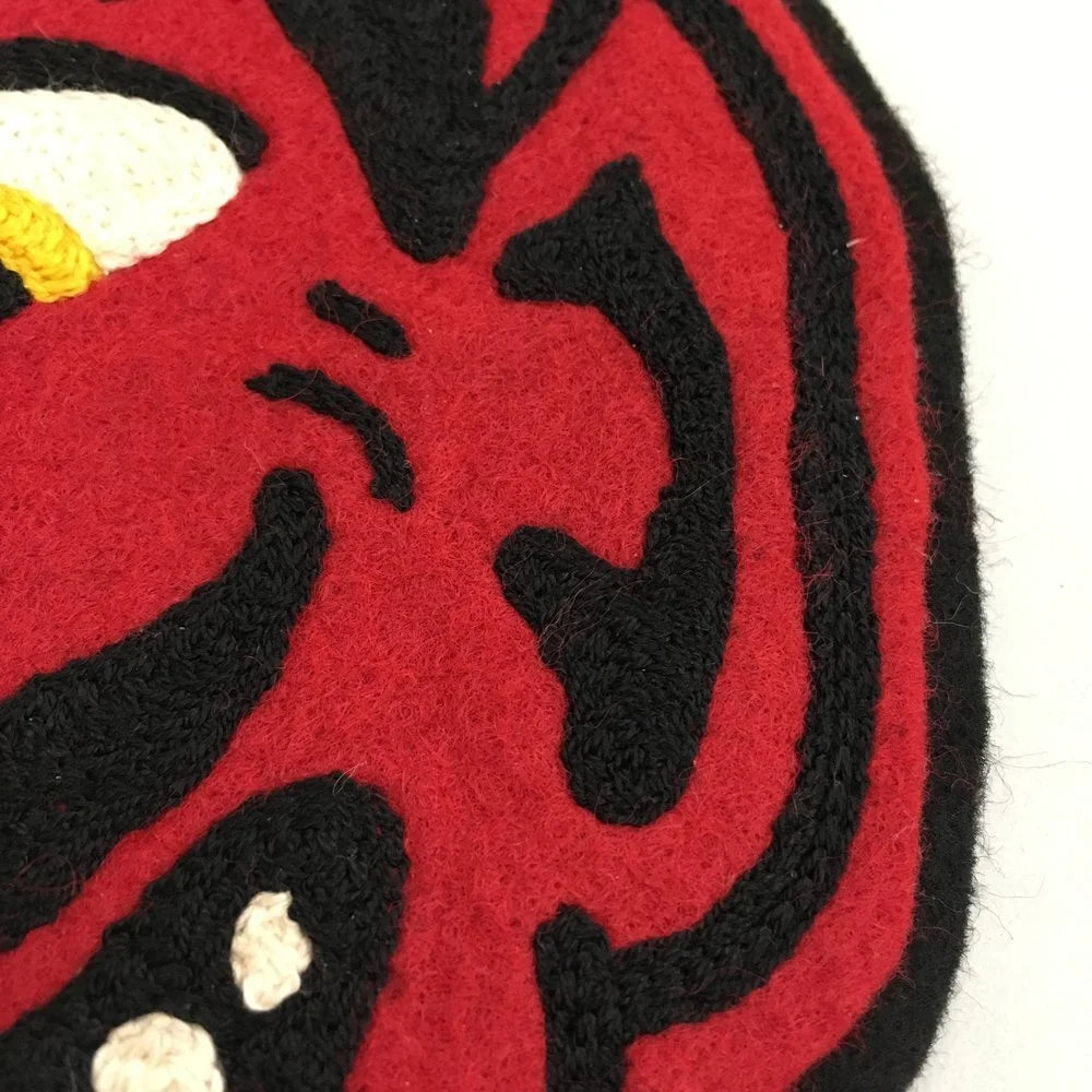 Devil with Gold Tooth - One-Off Patch