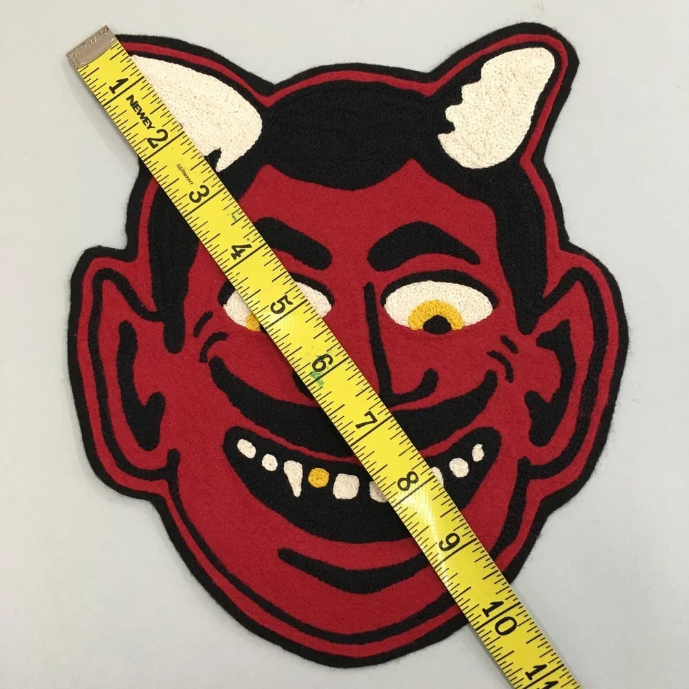Devil with Gold Tooth - One-Off Patch