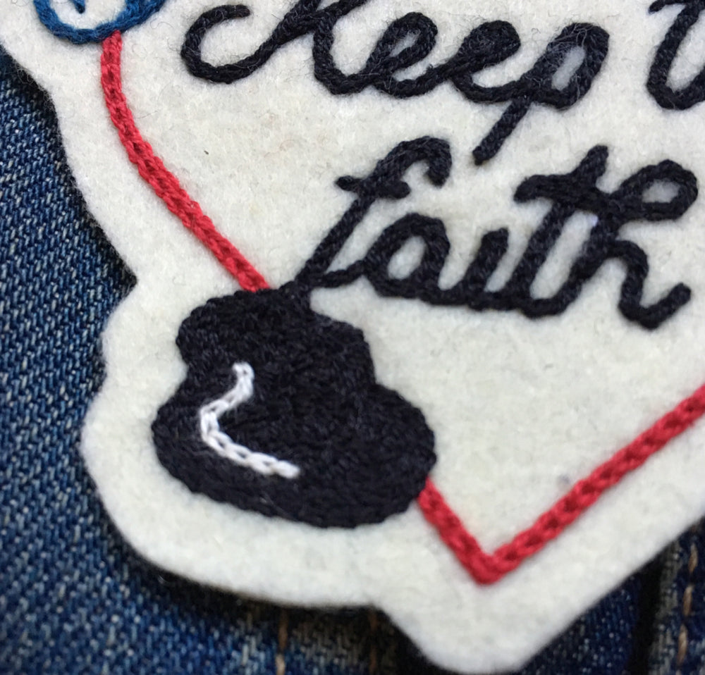 Keep the Faith - Limited Edition Patch