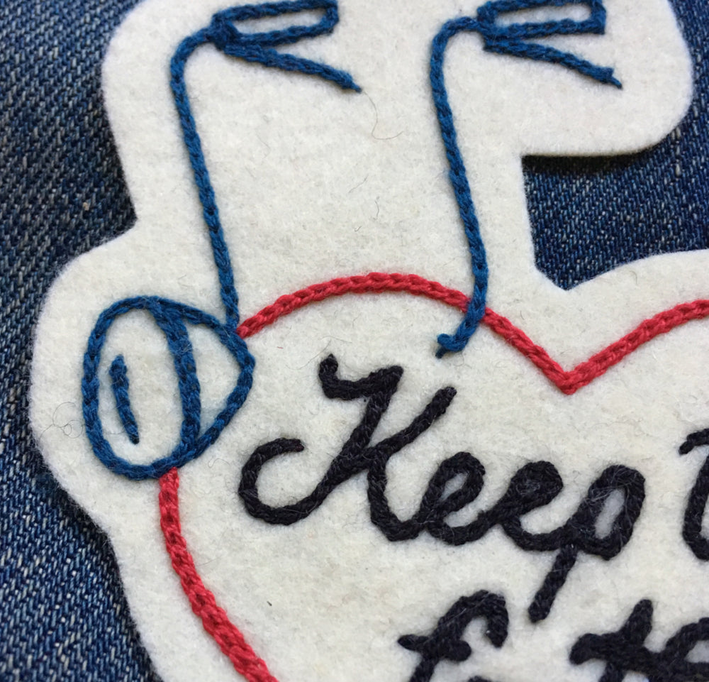 Keep the Faith - Limited Edition Patch