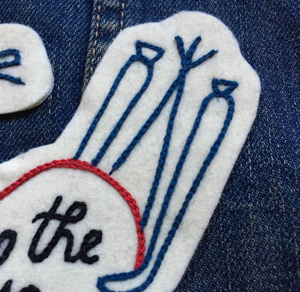 Keep the Faith - Limited Edition Patch