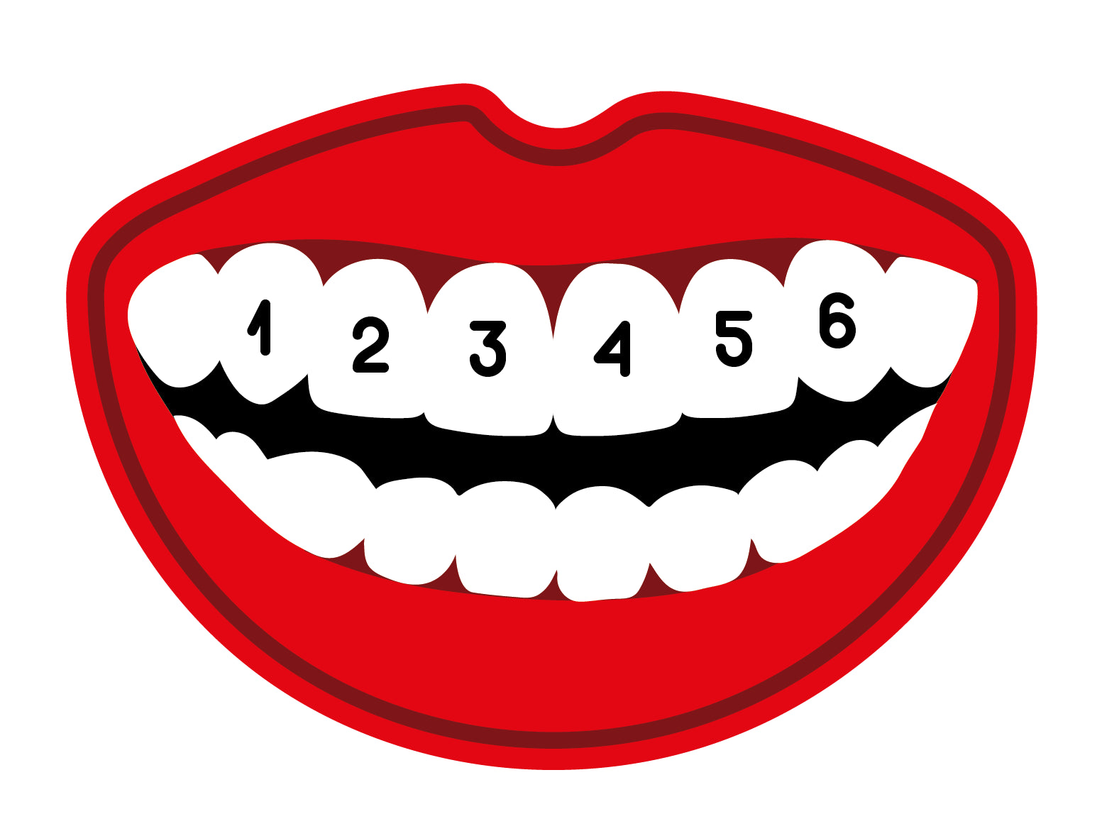 Smile (Gold Tooth) – Customisable Patch