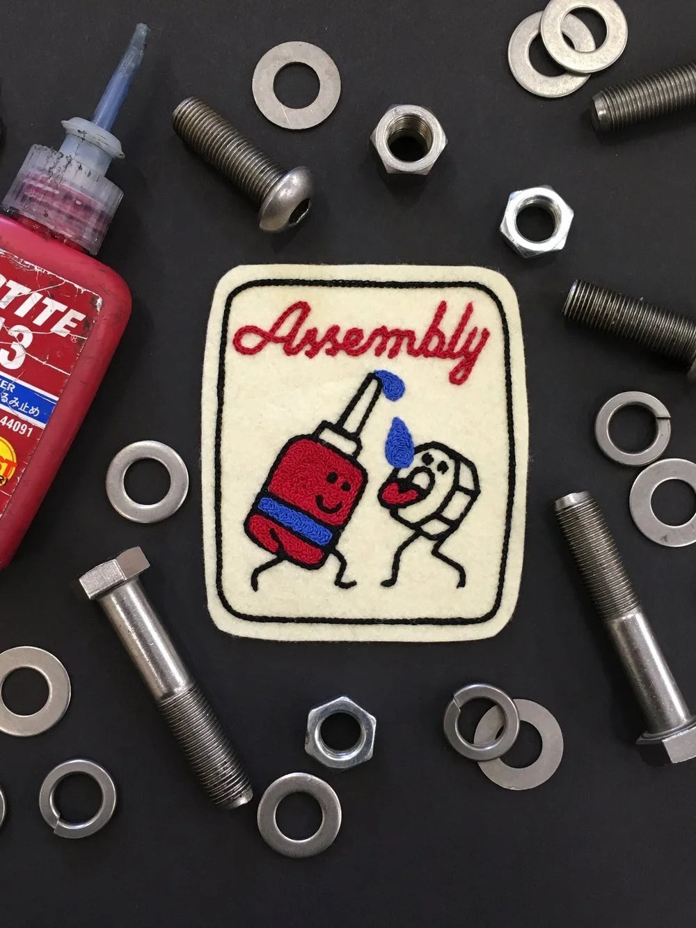 Assembly Chopper Show 2018 - Limited Edition Patch