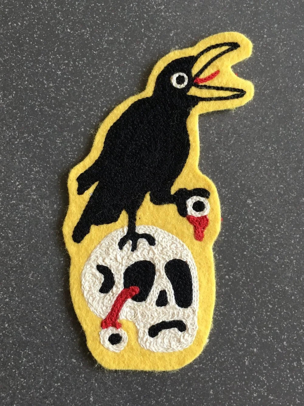 Crow & Skull - Limited Edition Patch