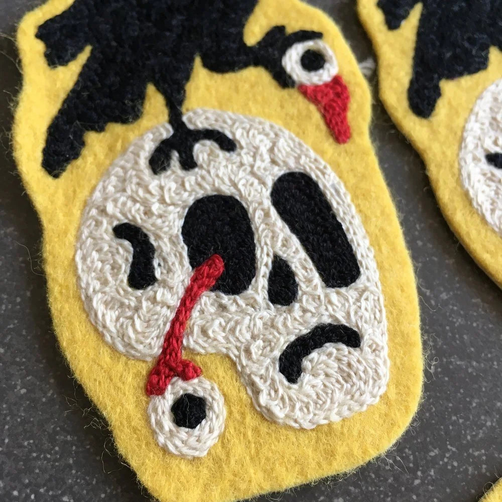 Crow & Skull - Limited Edition Patch