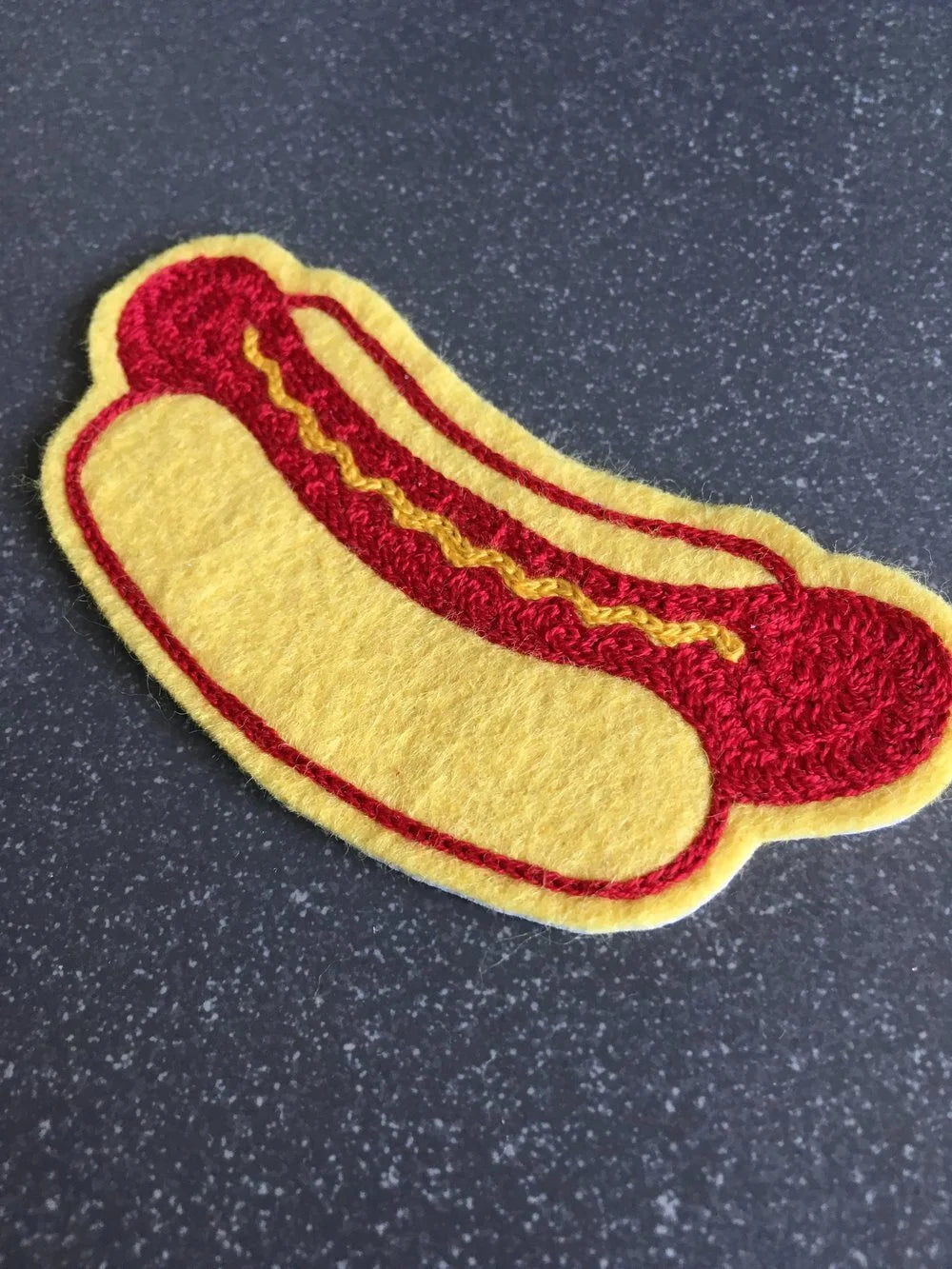 Hot Dog Patch (Plain)