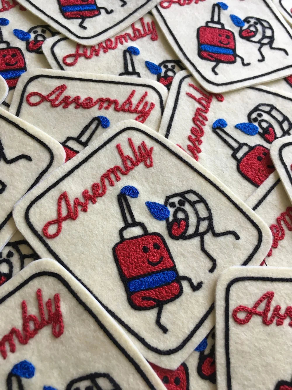 Assembly Chopper Show 2018 - Limited Edition Patch