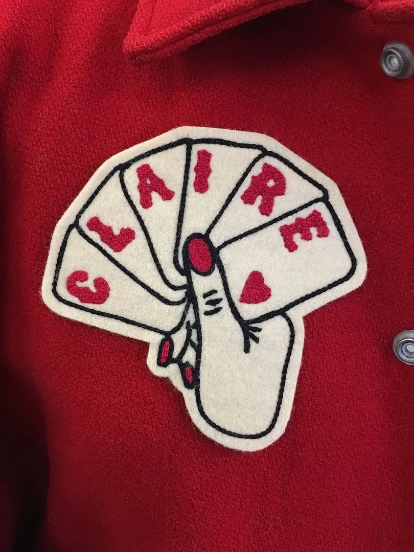 Fanning Cards - Customisable Patch