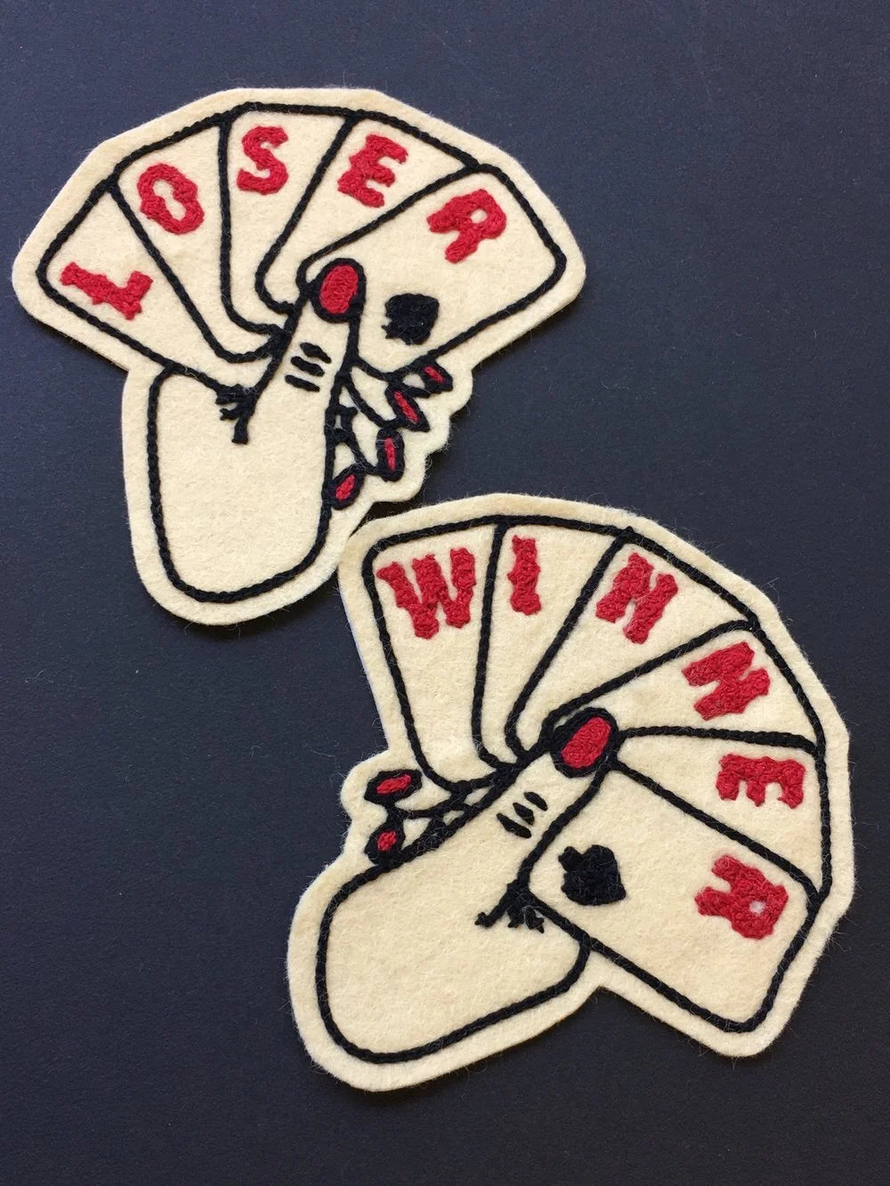 Fanning Cards - Customisable Patch