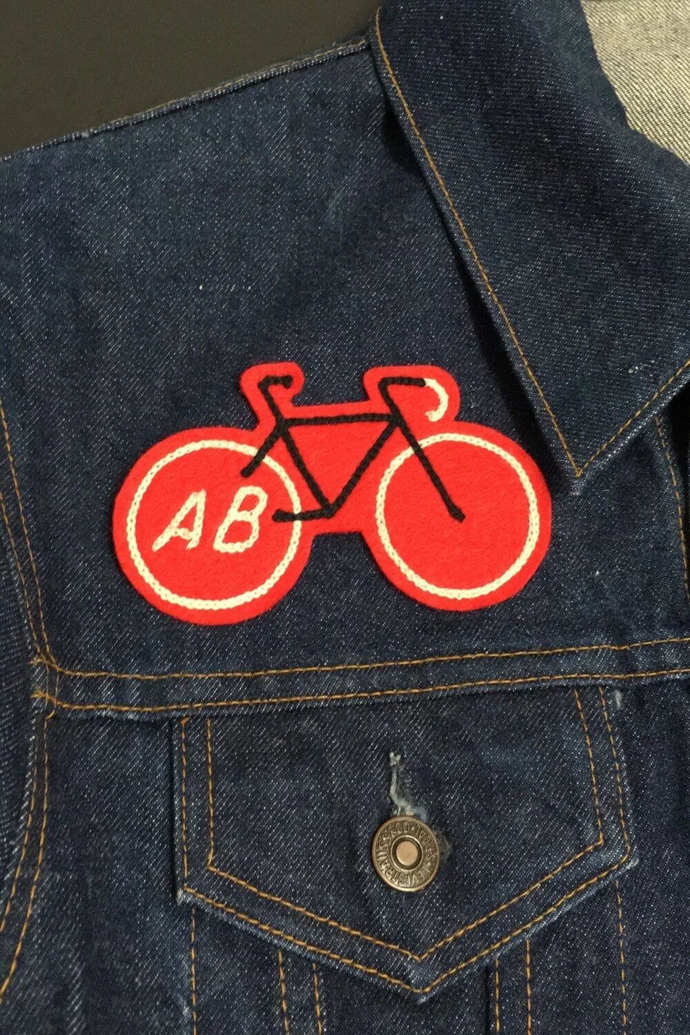 Bicycle - Customisable Patch