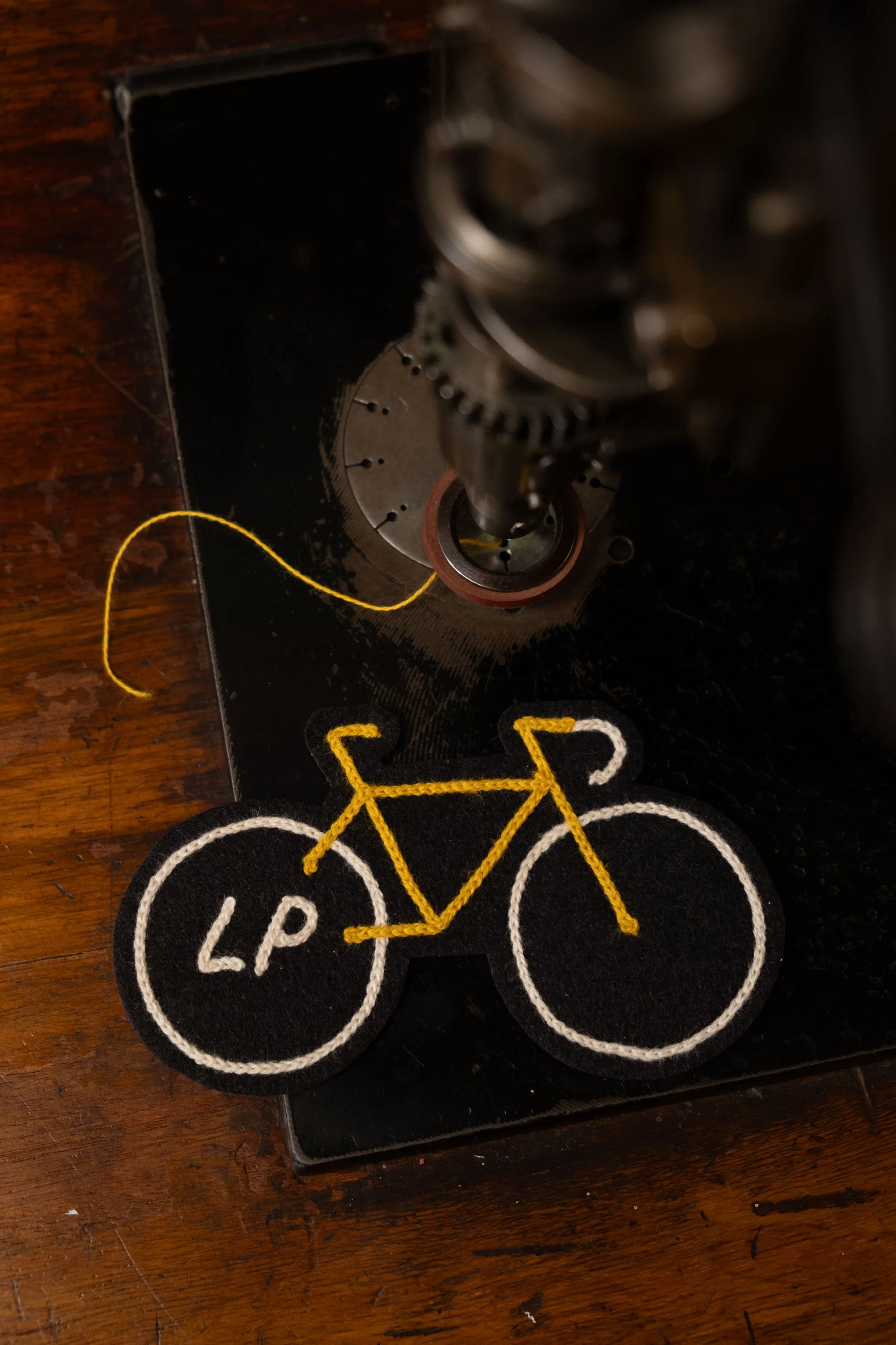 Bicycle - Customisable Patch