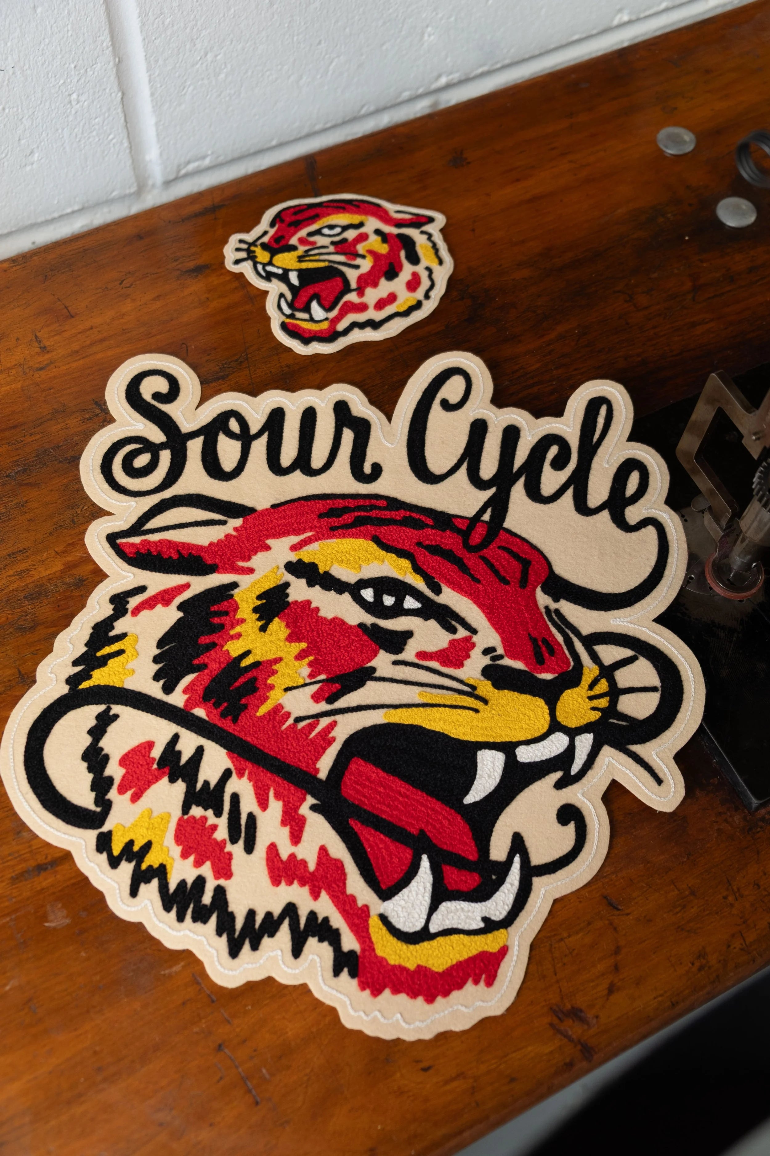 Tiger Jacket - Customisable Patch Set (Limited to 3, UK Only)