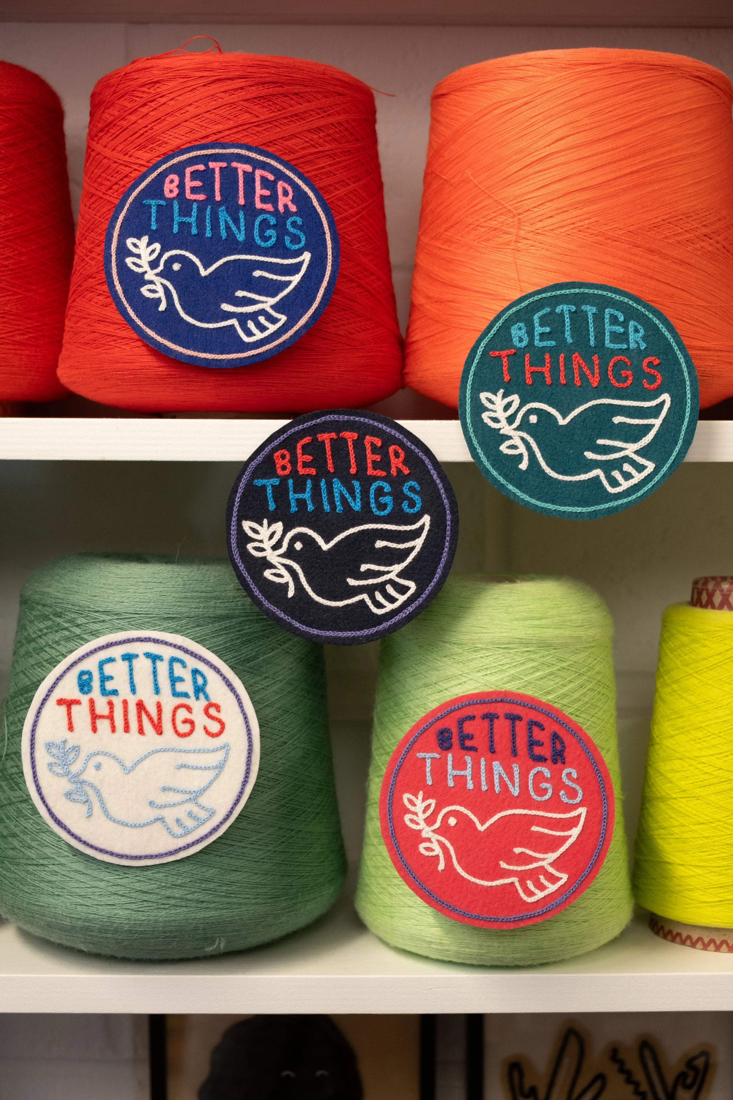 Better Things - Patch