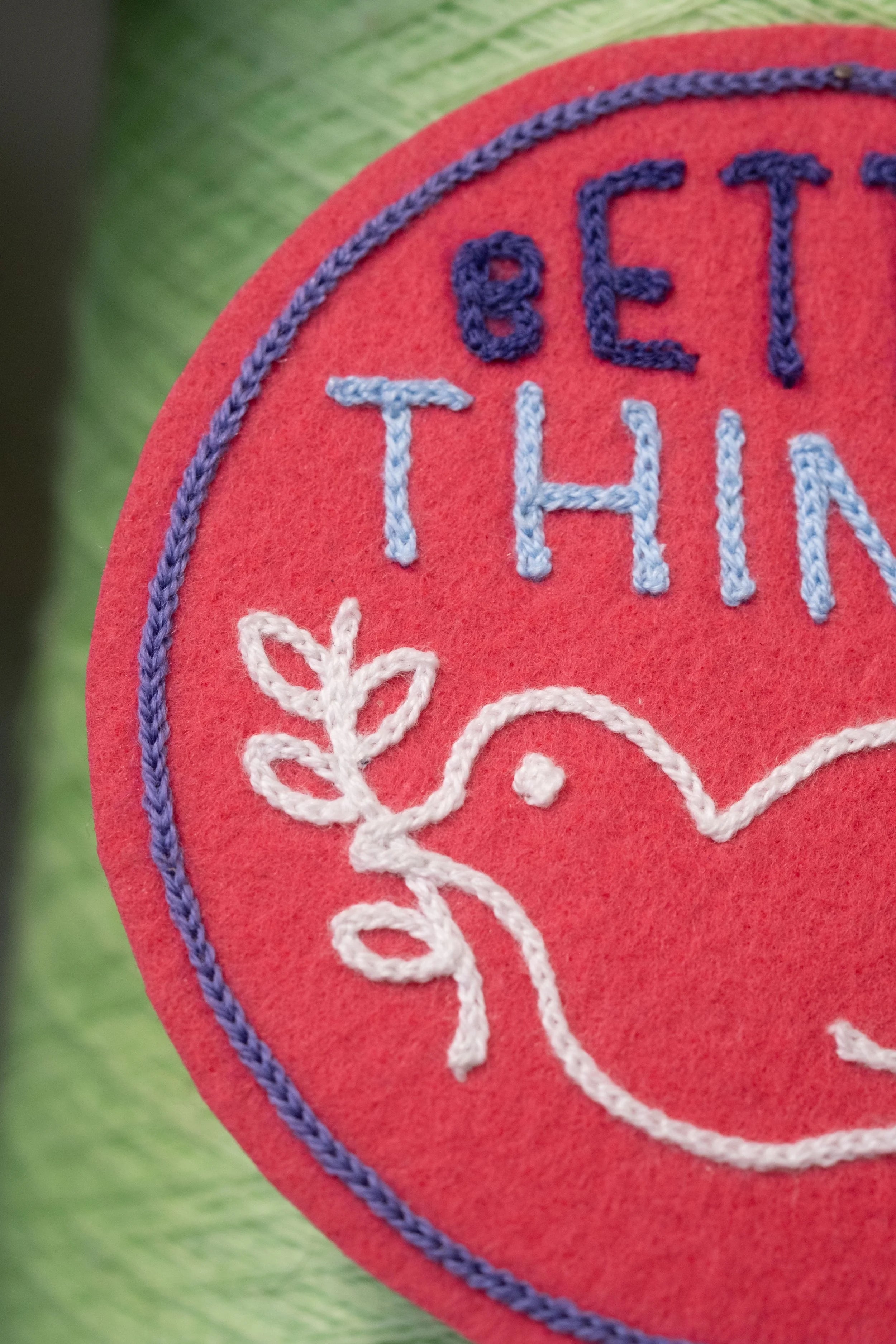 Better Things - Patch