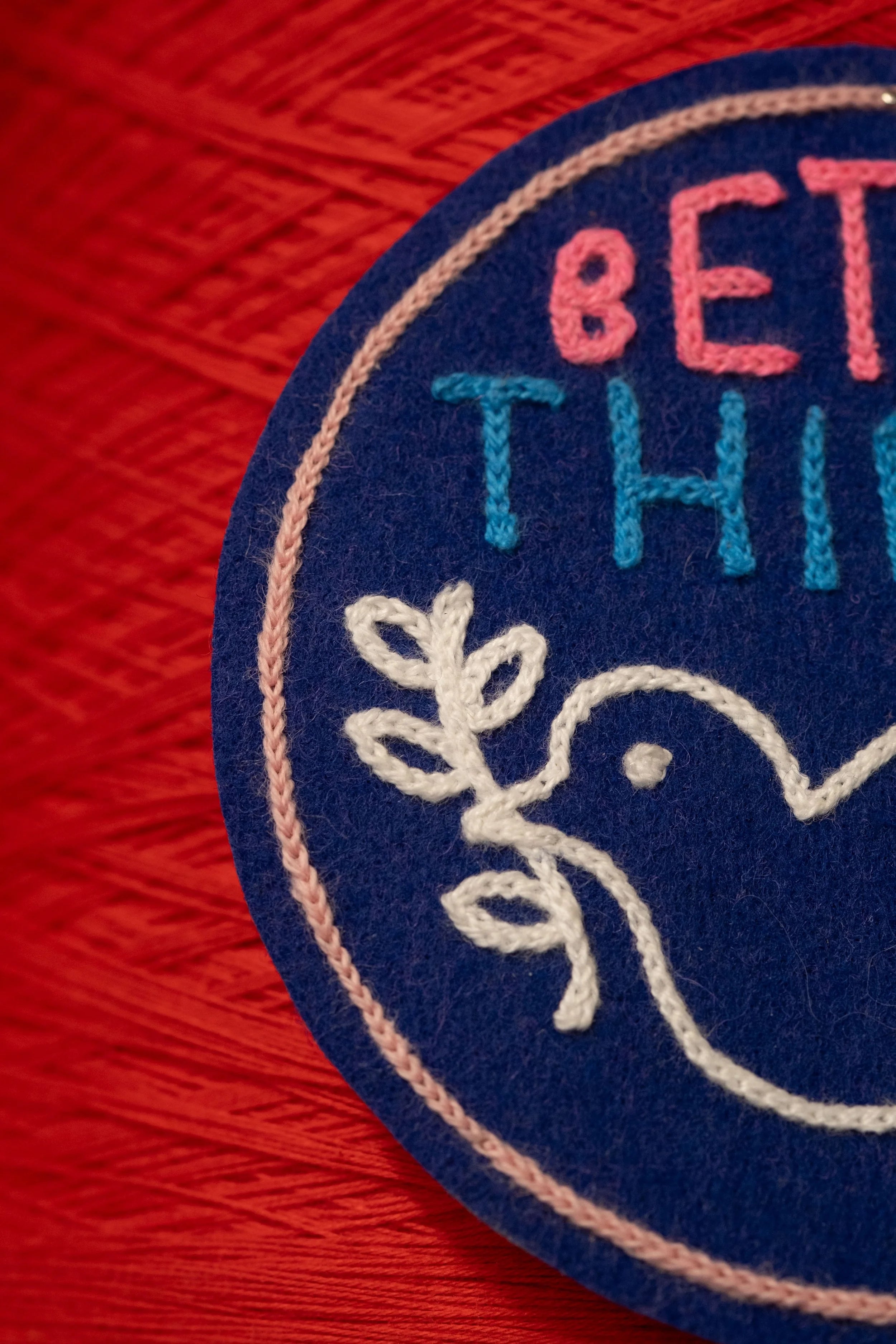 Better Things - Patch