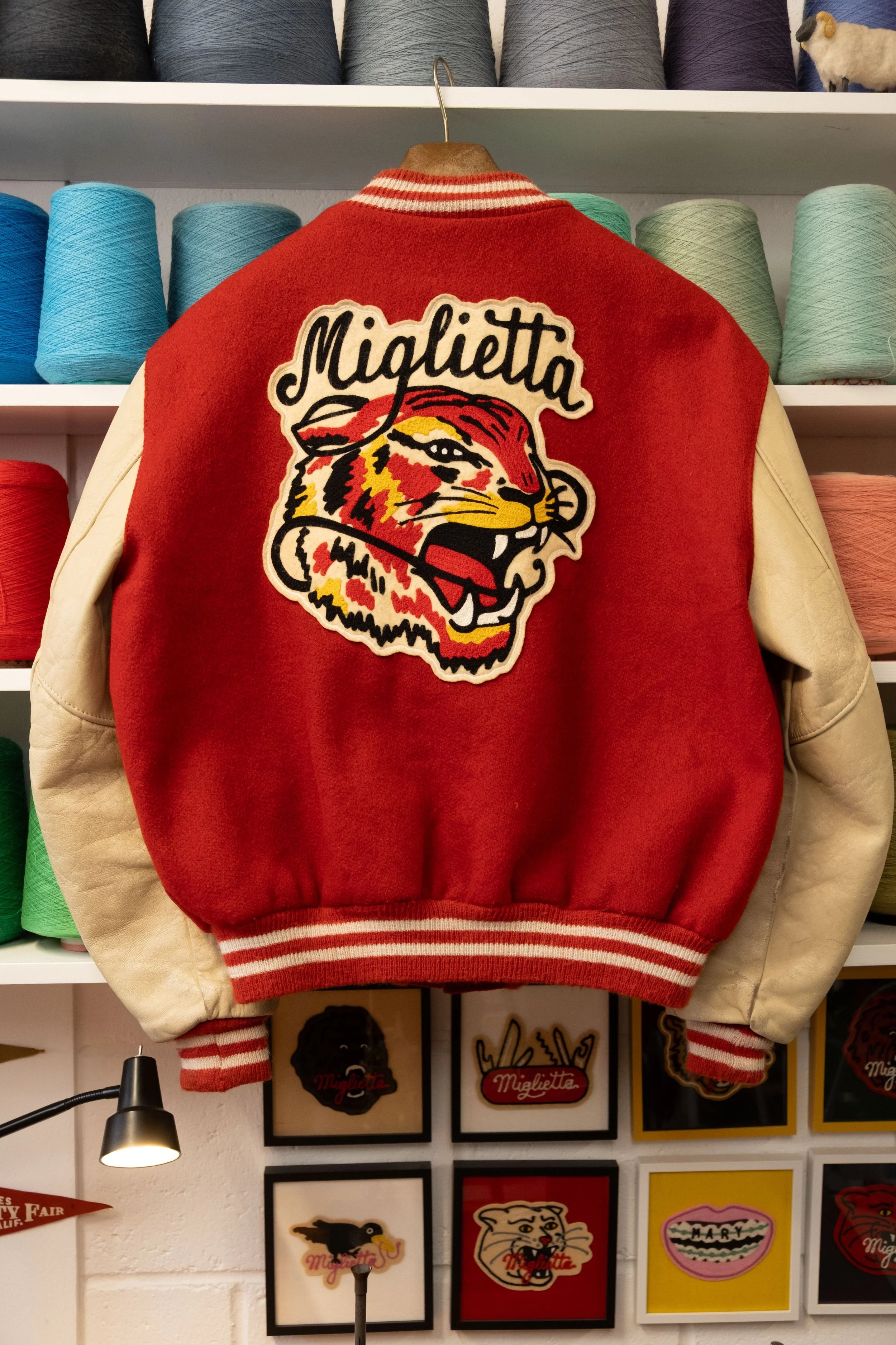 Tiger Jacket - Customisable Patch Set (Limited to 3, UK Only)