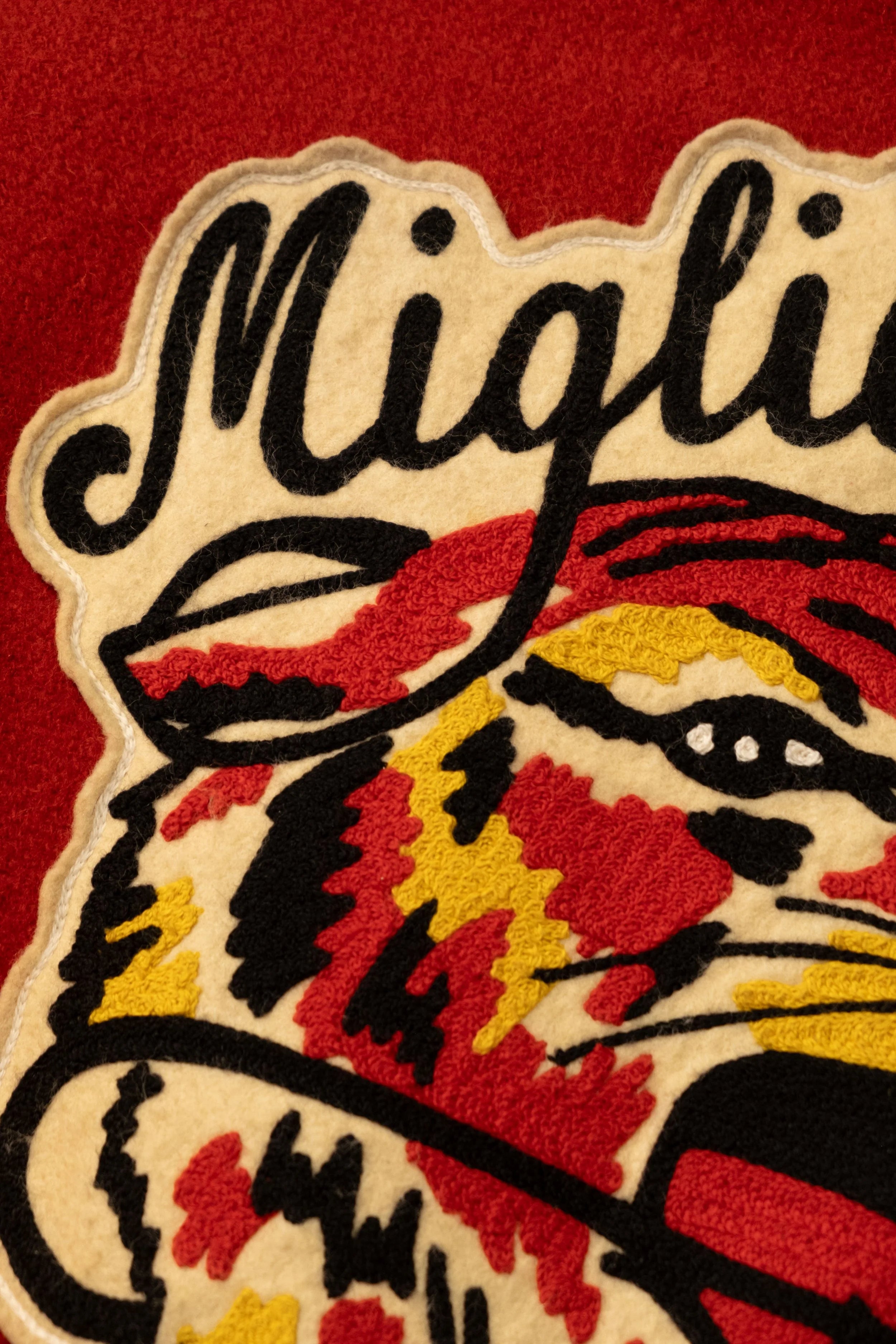 Tiger Jacket - Customisable Patch Set (Limited to 3, UK Only)
