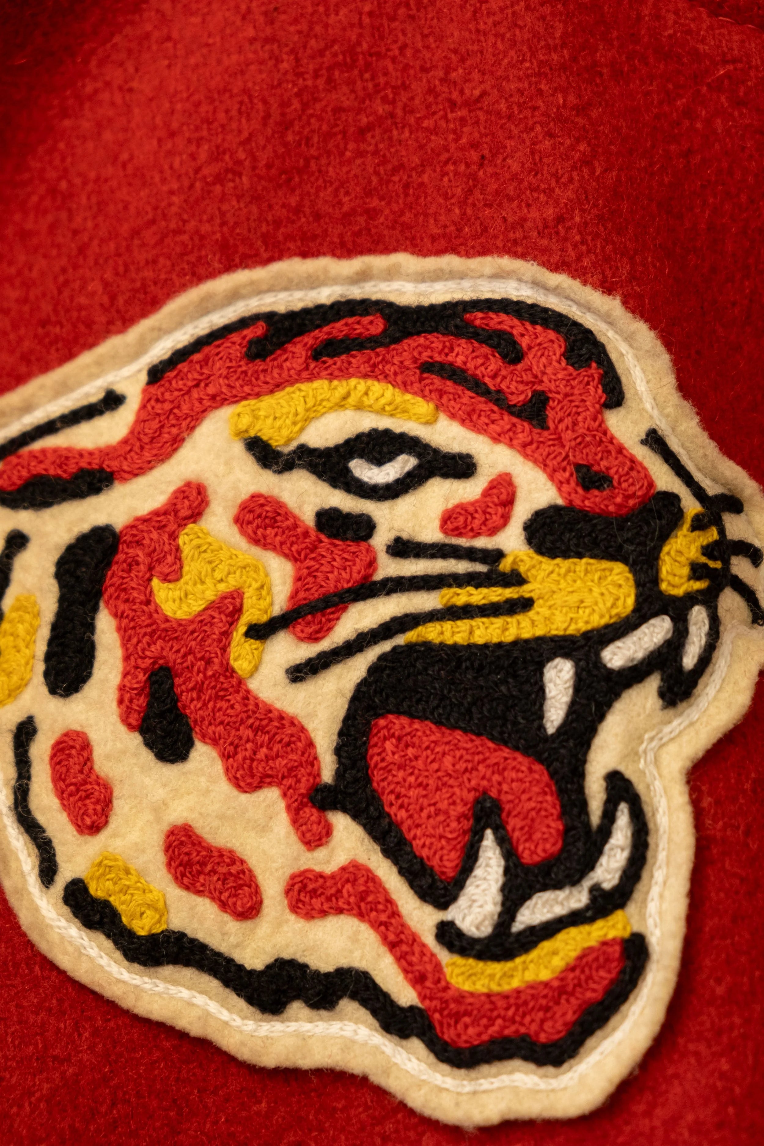 Tiger Jacket - Customisable Patch Set (Limited to 3, UK Only)