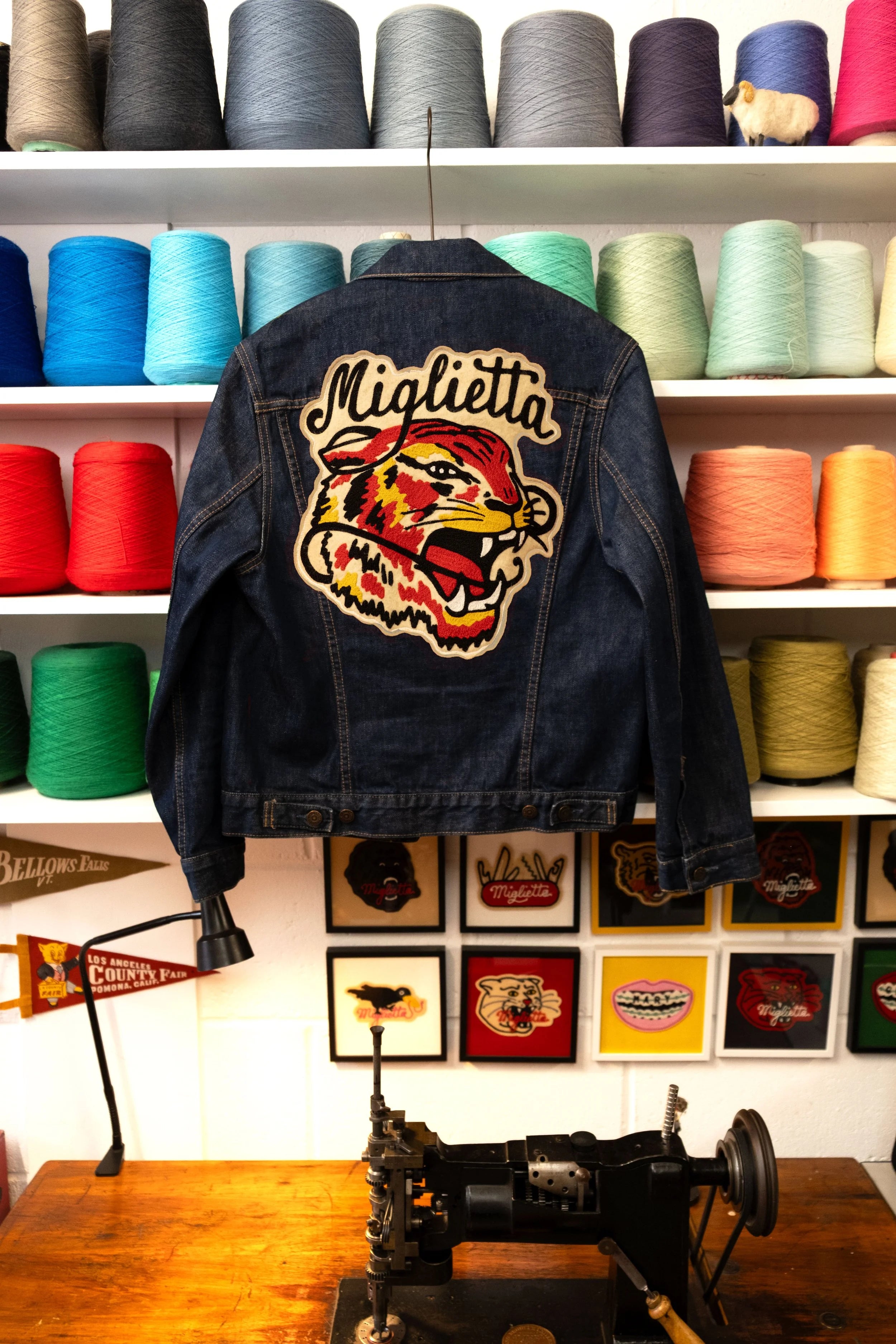 Tiger Jacket - Customisable Patch Set (Limited to 3, UK Only)
