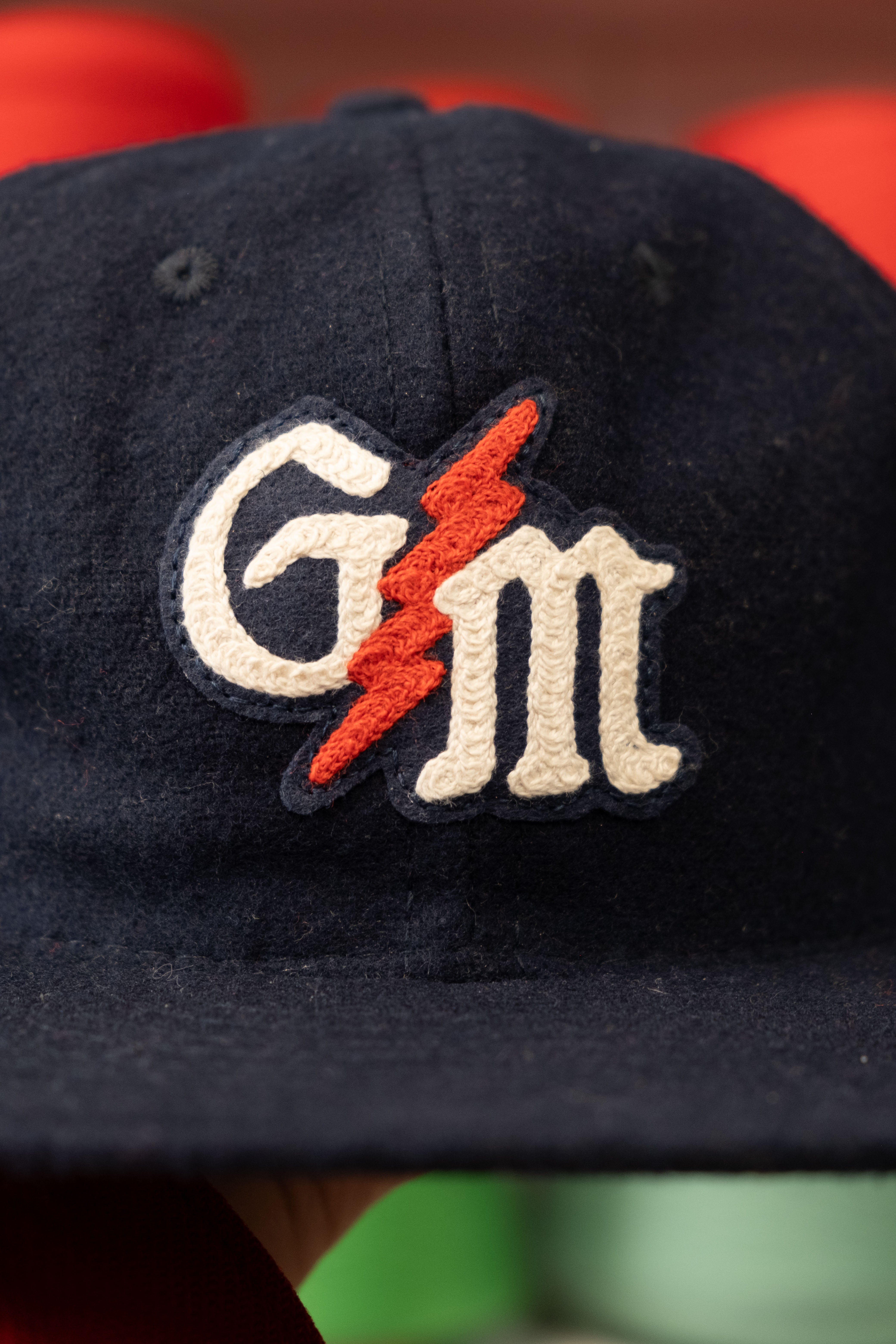 Lightning Bolt Initials Cap – Customisable (3 available)