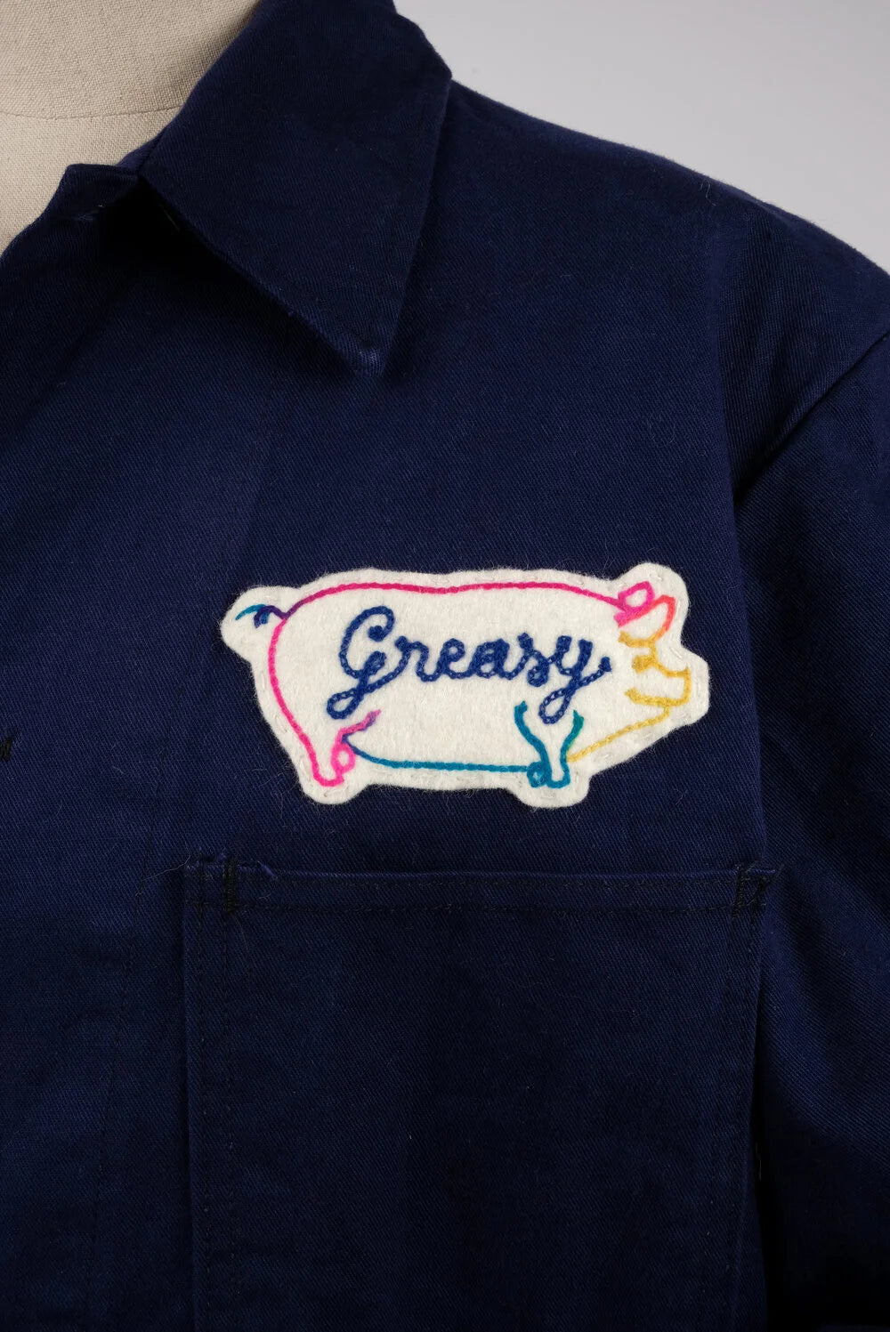 Hog Name Patch – Customisable