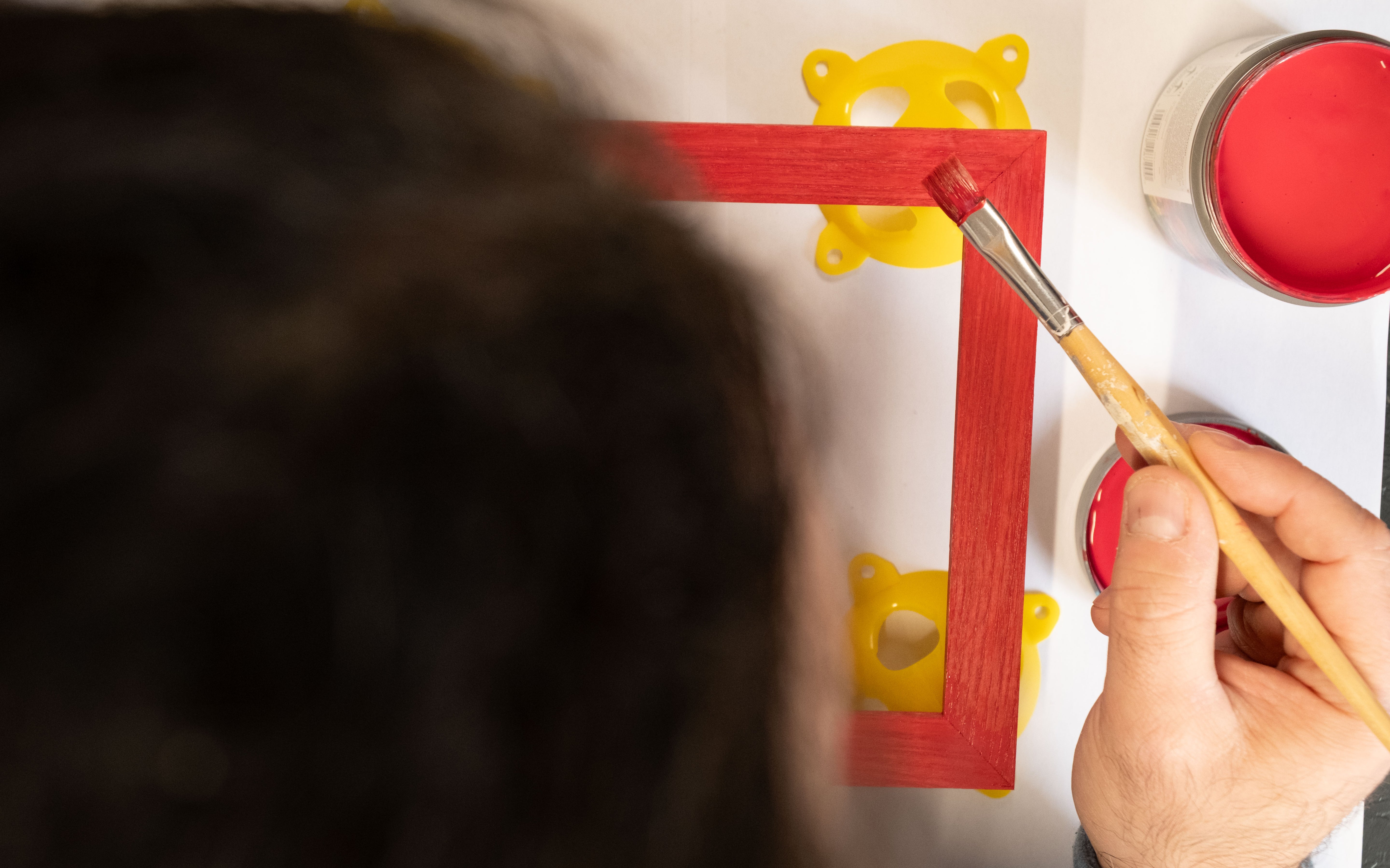 "Do not Crush" - Framed Embroidery