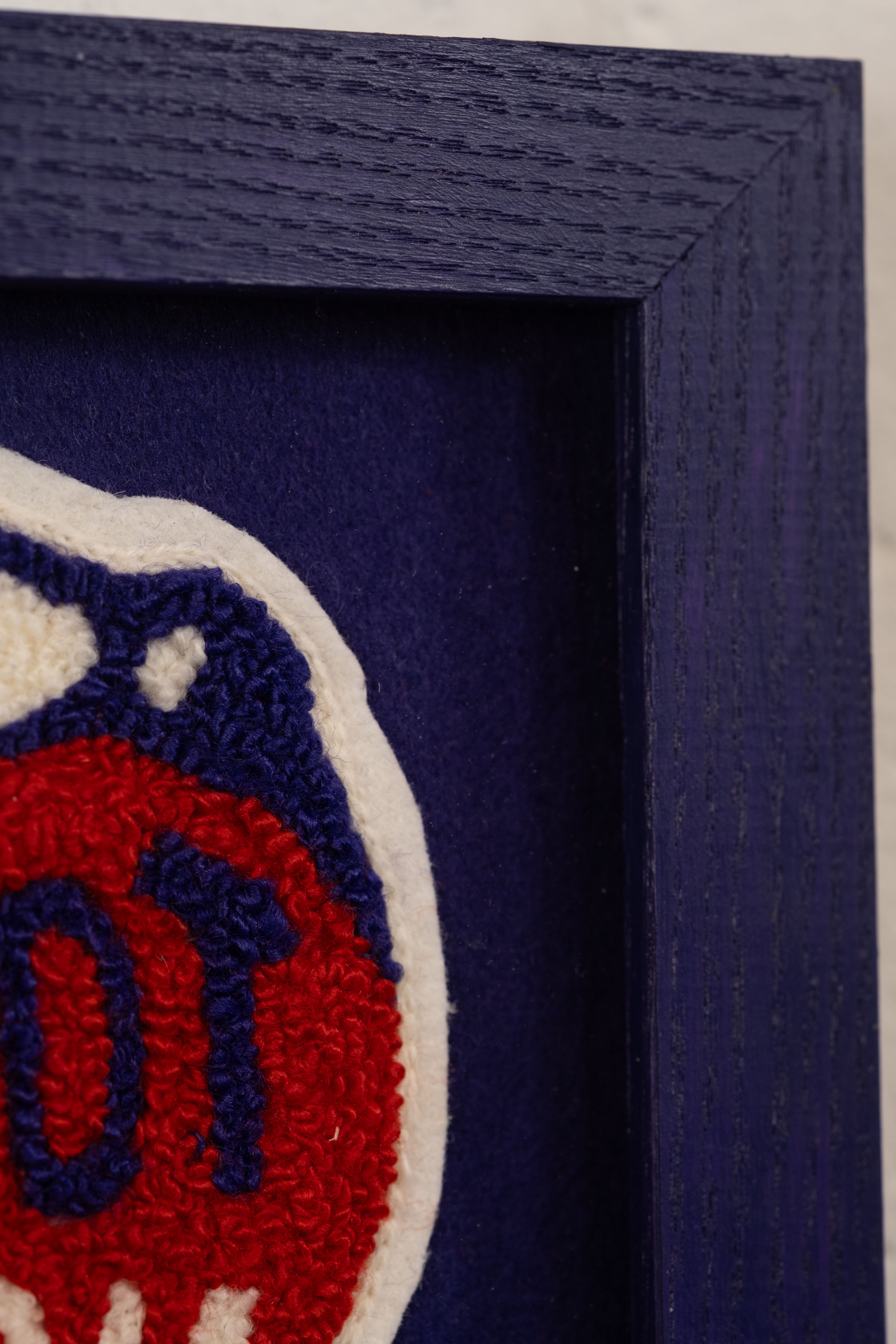 "Do not Crush" - Framed Embroidery