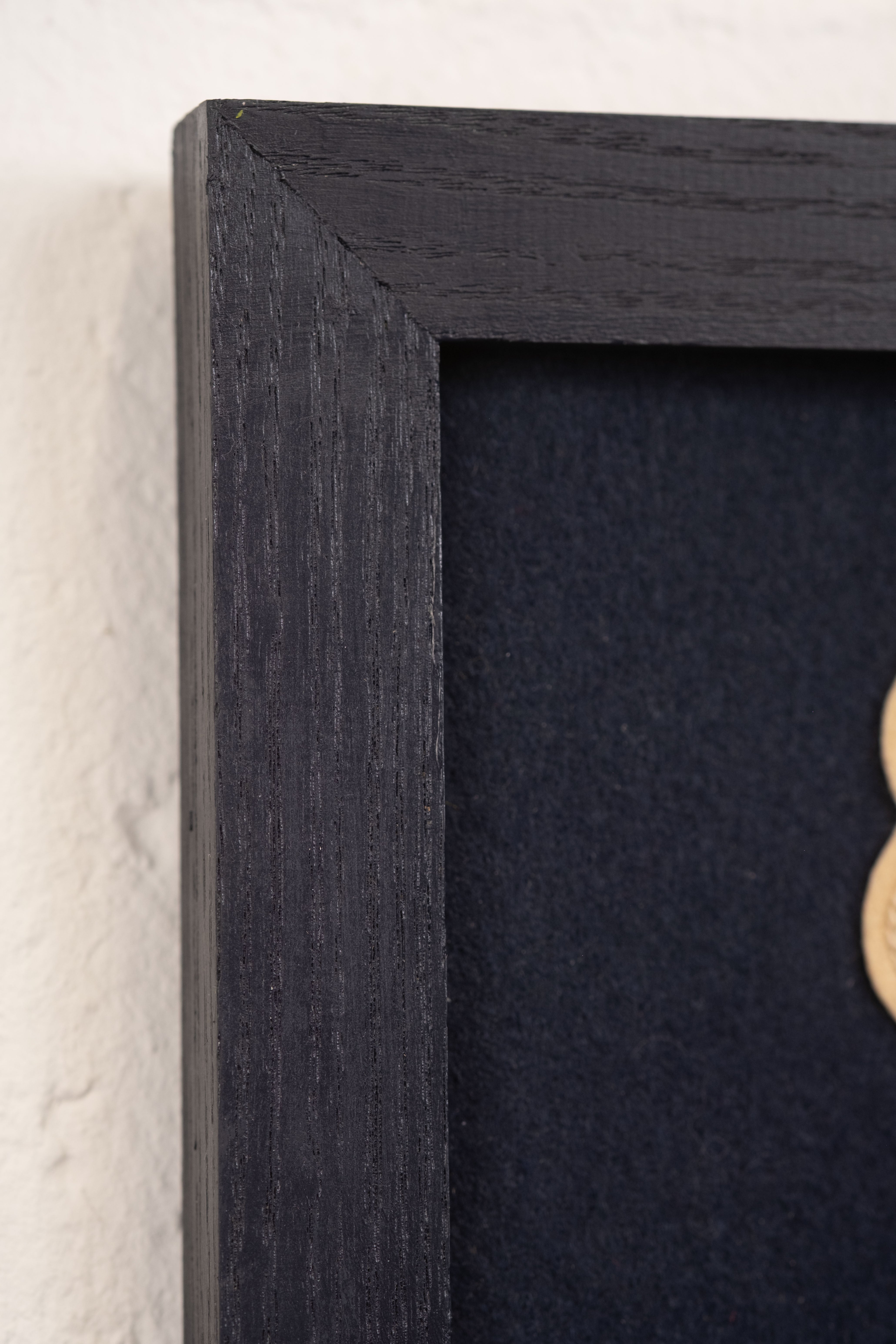 Lightning Bolt Initials – Customisable – Framed Embroidery