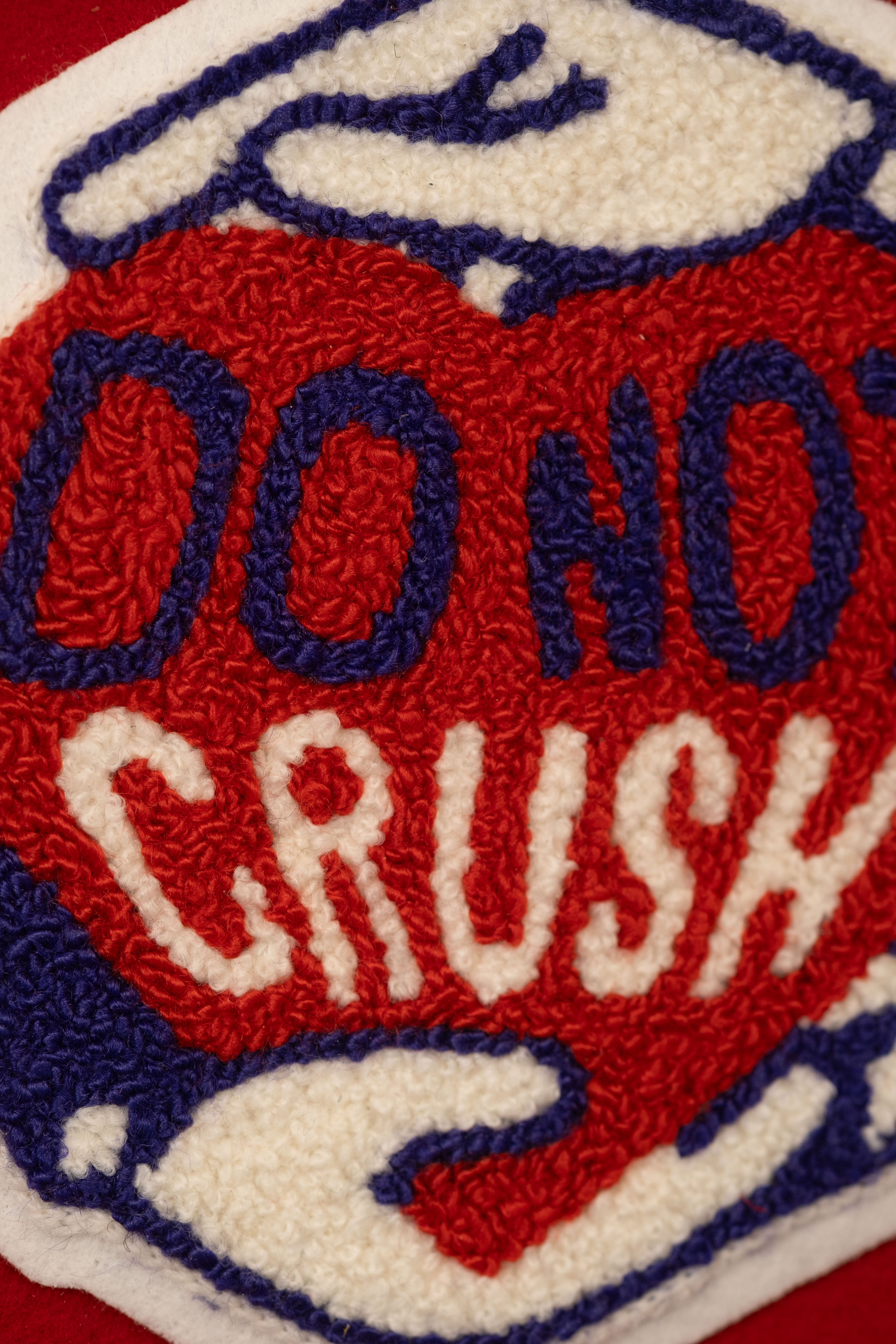 "Do not Crush" - Framed Embroidery