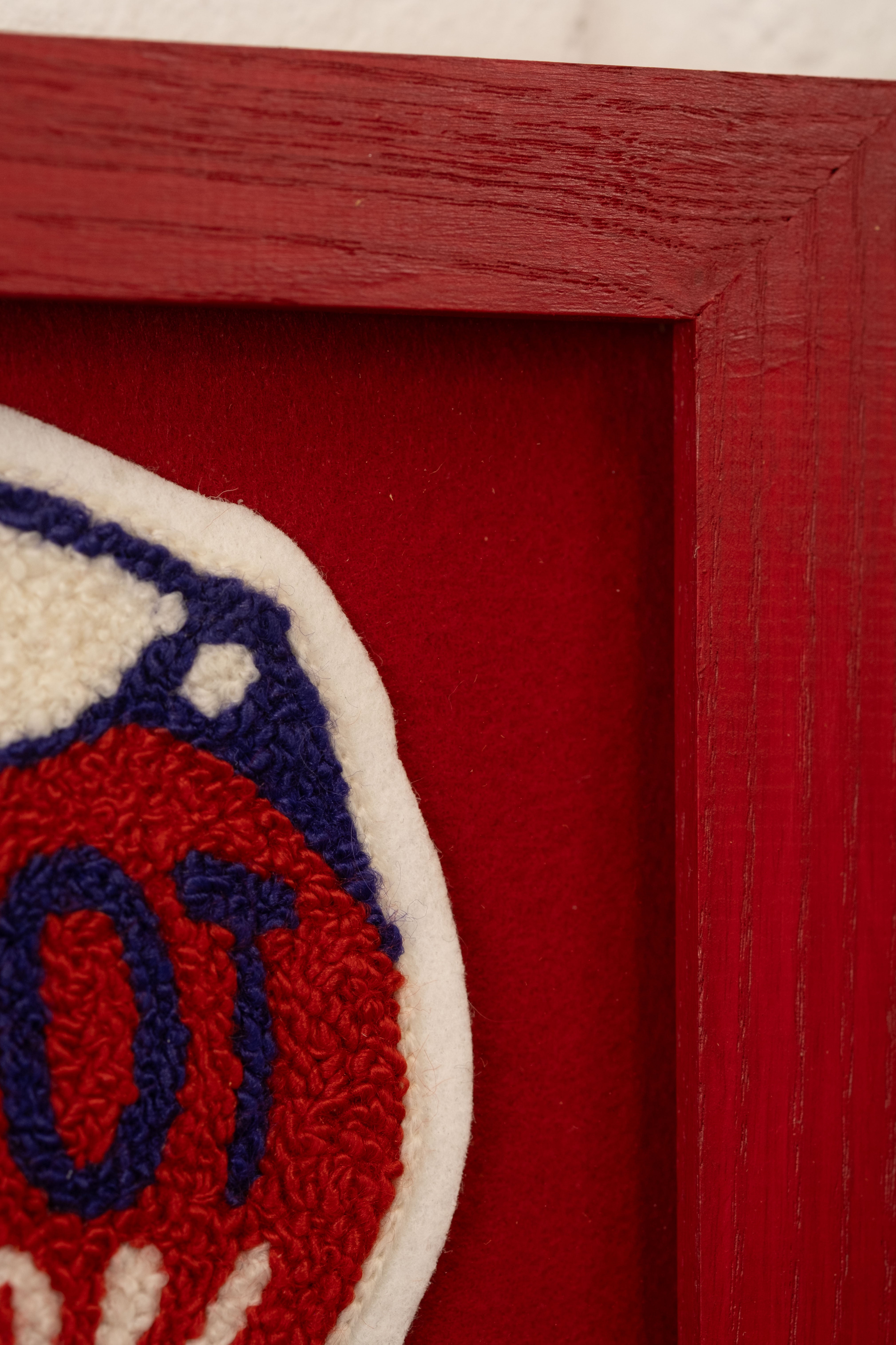 "Do not Crush" - Framed Embroidery