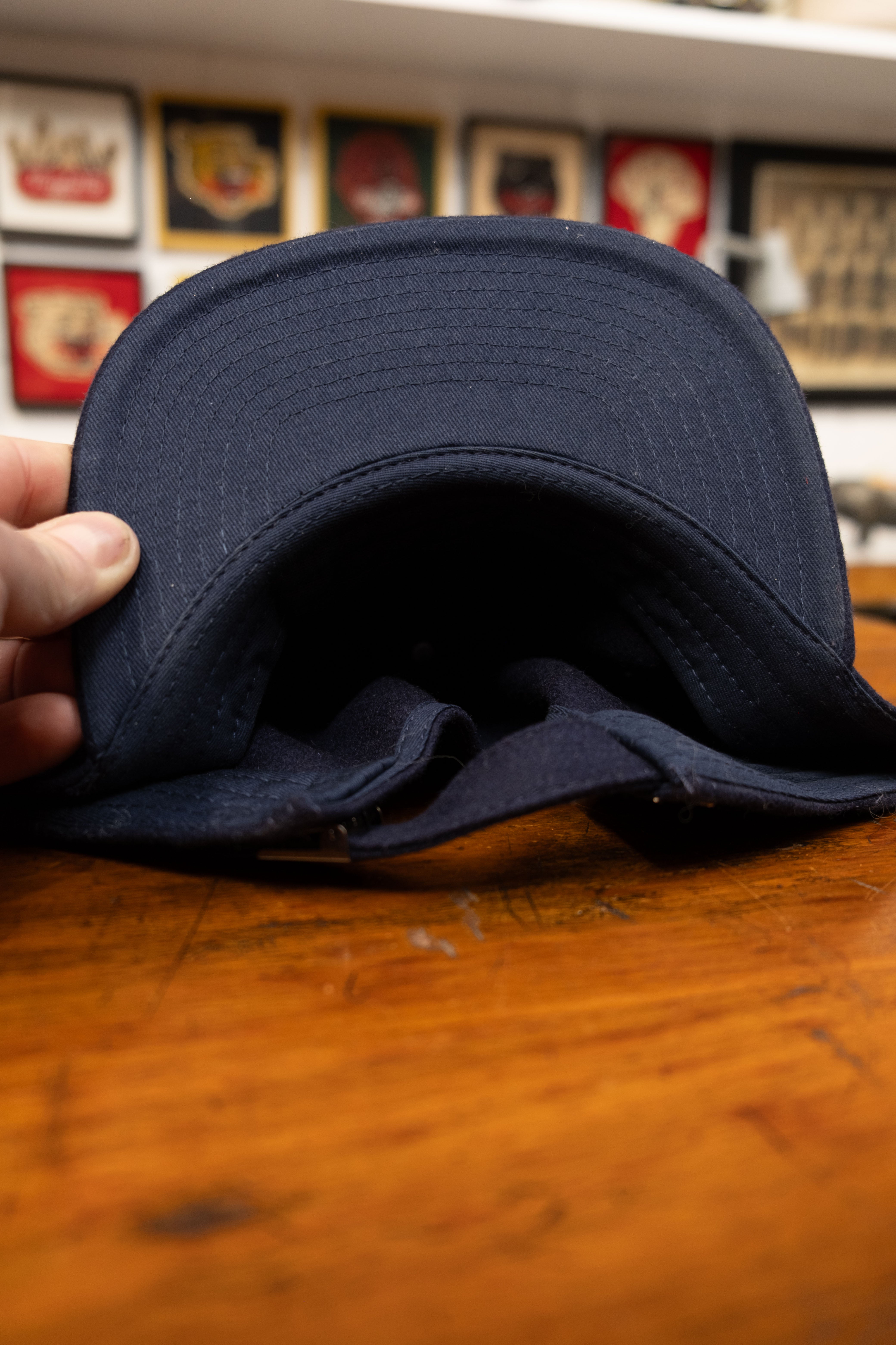 Lightning Bolt Initials Cap – Customisable (3 available)